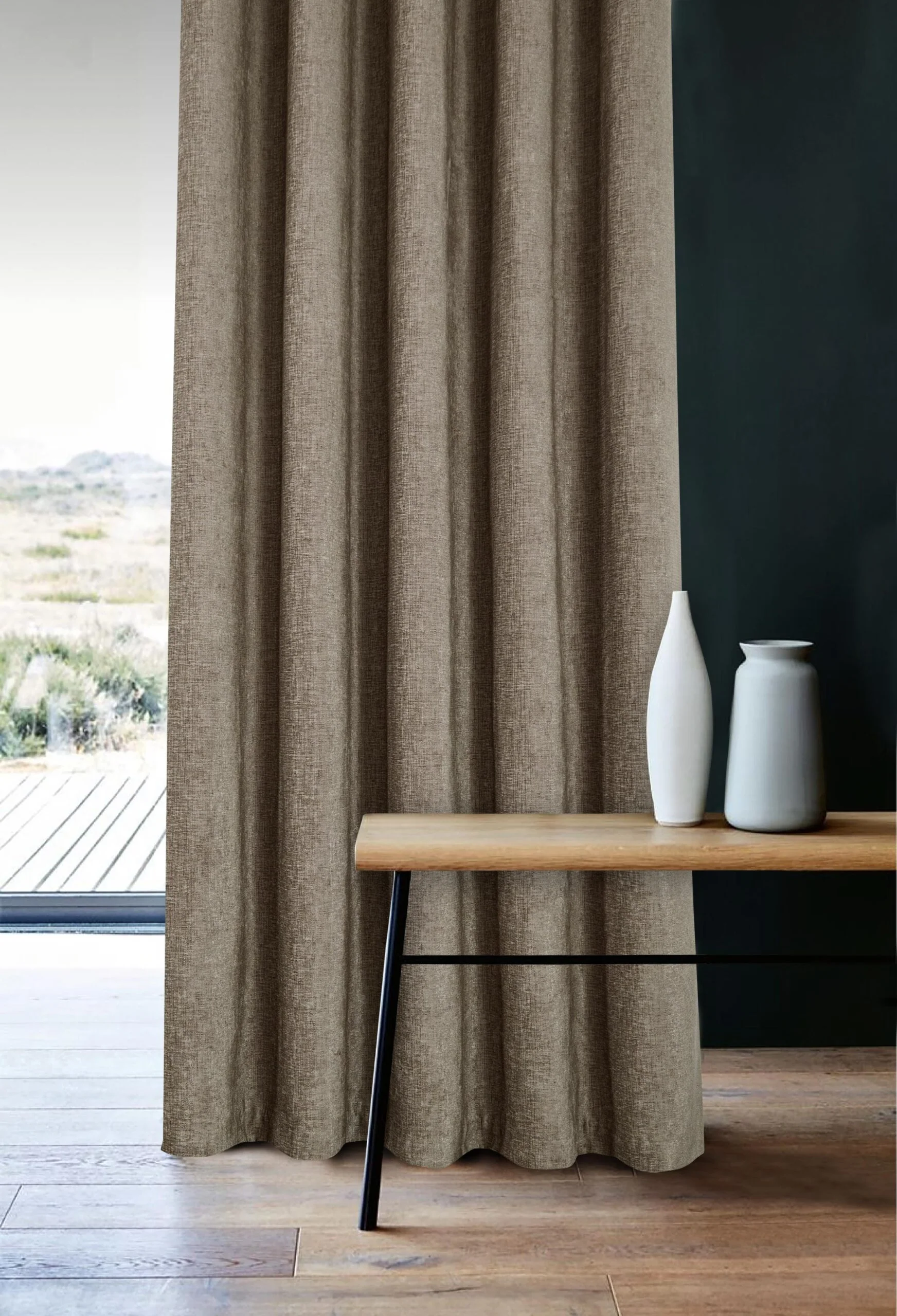 AMBERLEY EARTH CUSHION COVER - Image 4
