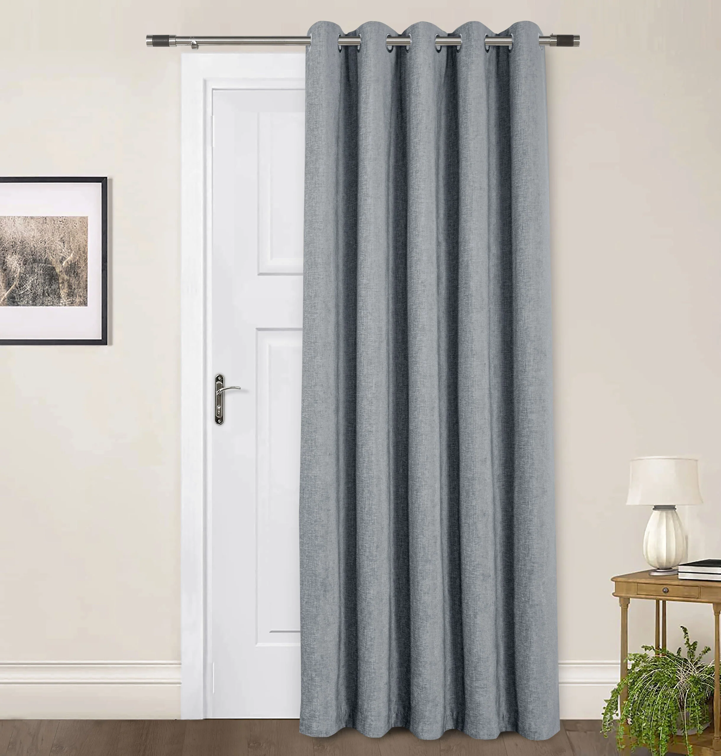 AMBERLEY NICKEL CUSHION COVER - Image 6