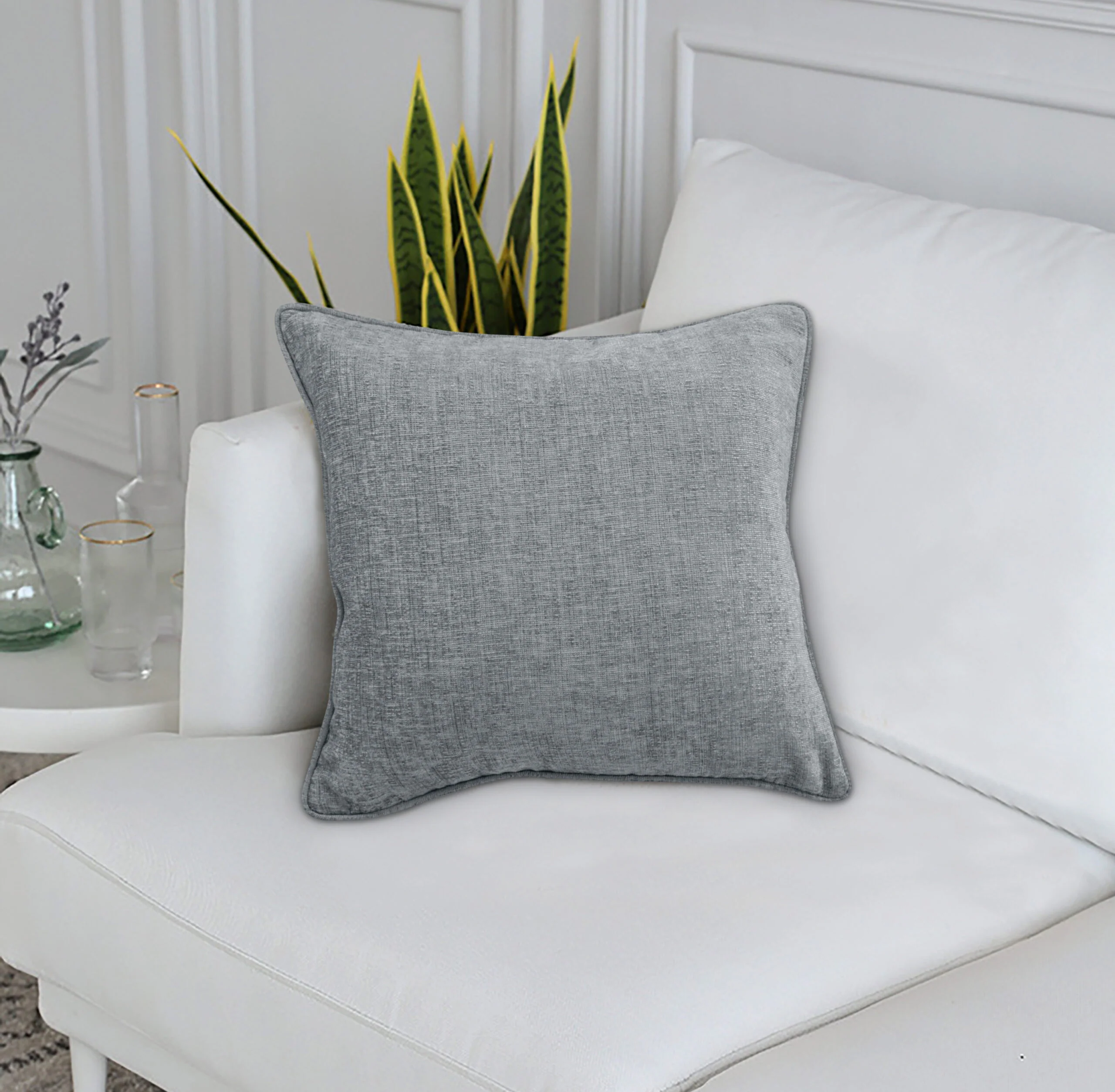 AMBERLEY NICKEL EYELET CURTAINS THERMAL - Image 6