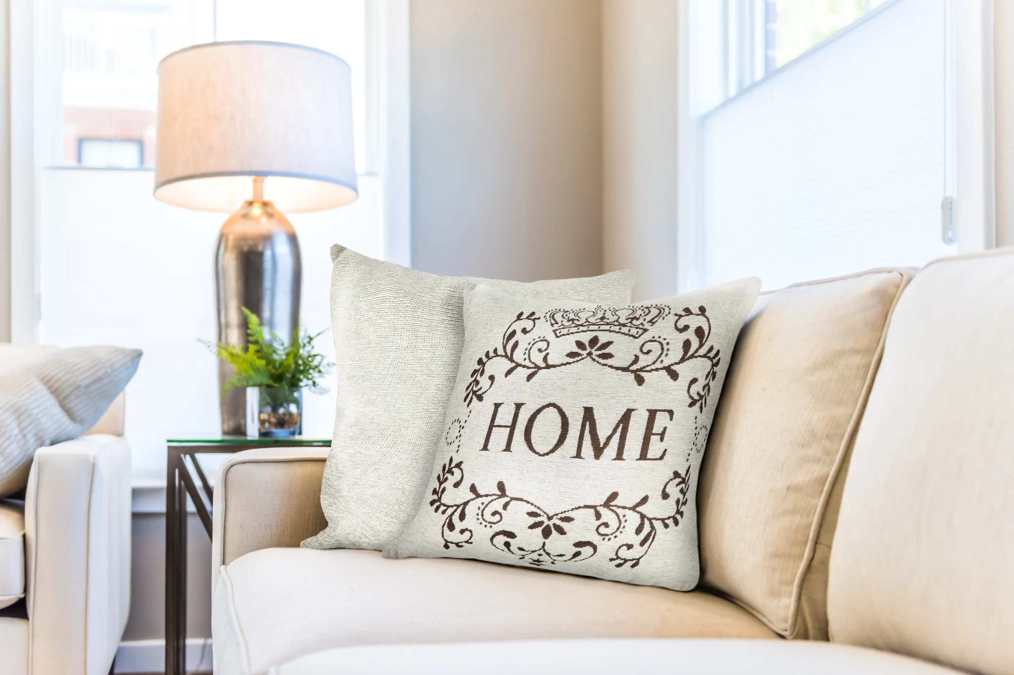 Amor Home - Cushion Cover in Natural