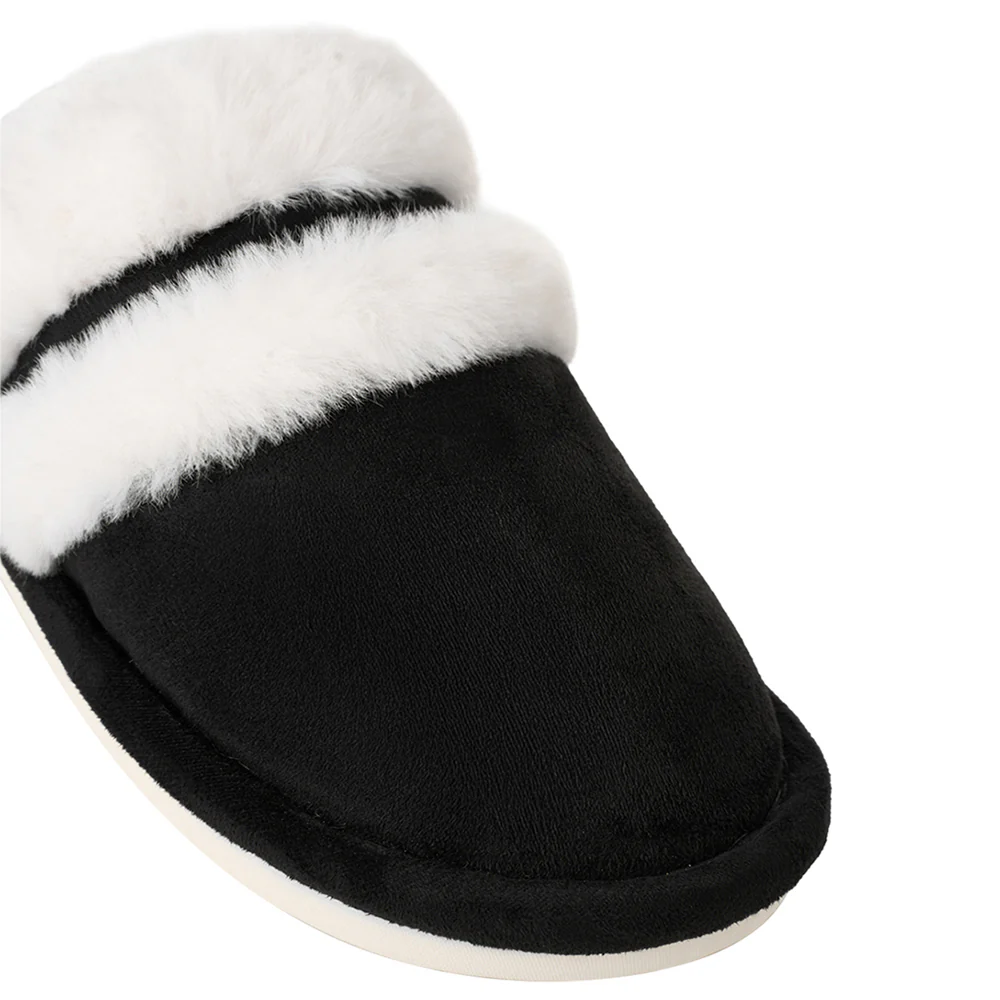 Anti-Slip & Warm Plush Slippers - Mules - Image 6