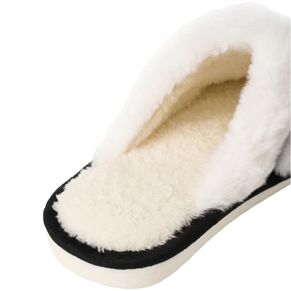 Anti-Slip & Warm Plush Slippers - Mules - Image 7