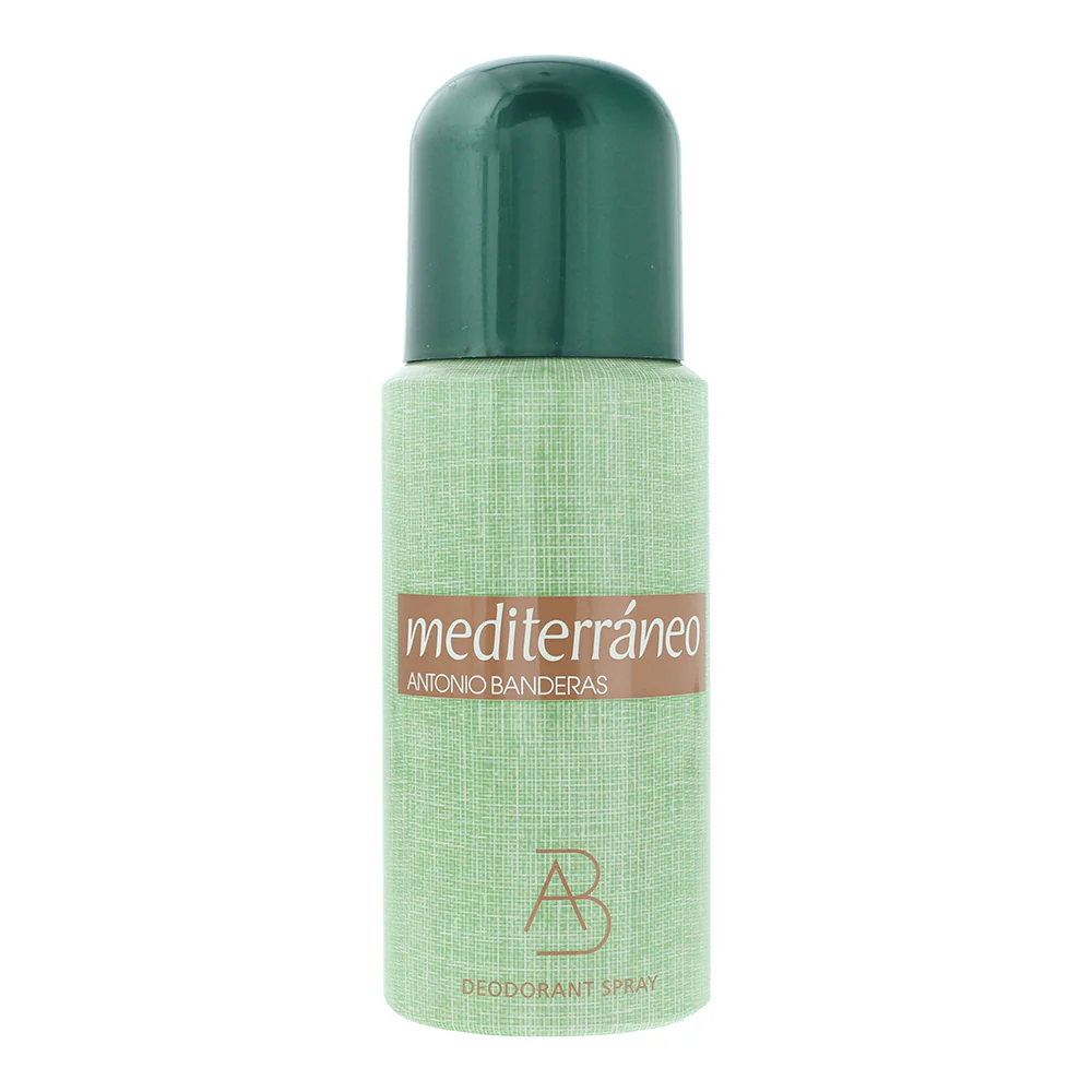 Antonio Banderas Mediterraneo Deodorant Spray 150ml