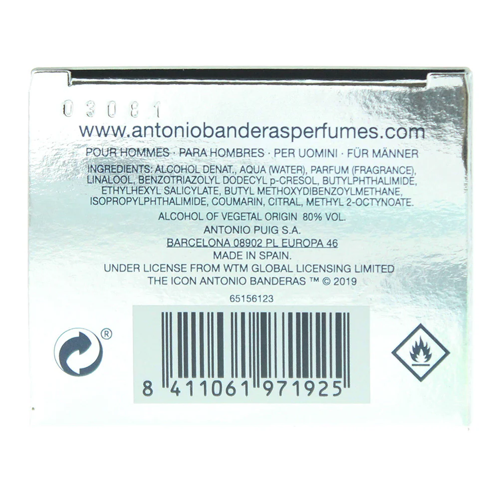 Antonio Banderas The Icon Eau de Toilette 50ml - Image 2