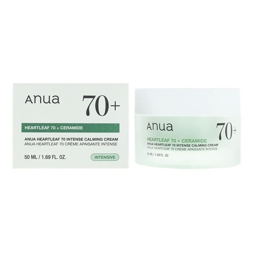 Anua Heartleaf 70% Intense Calming Cream 50ml