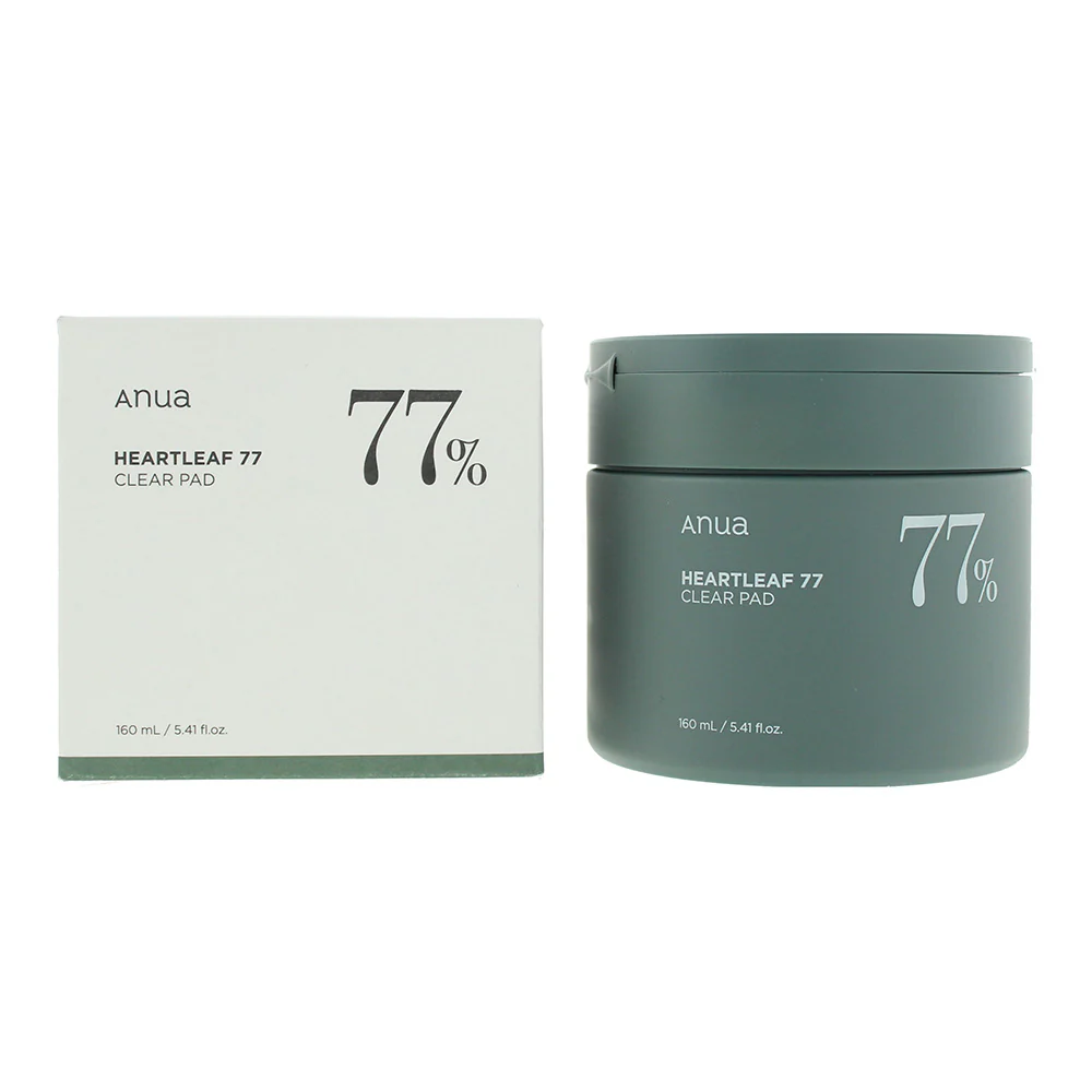 Anua Heartleaf 77% Clear Toner Pad X70
