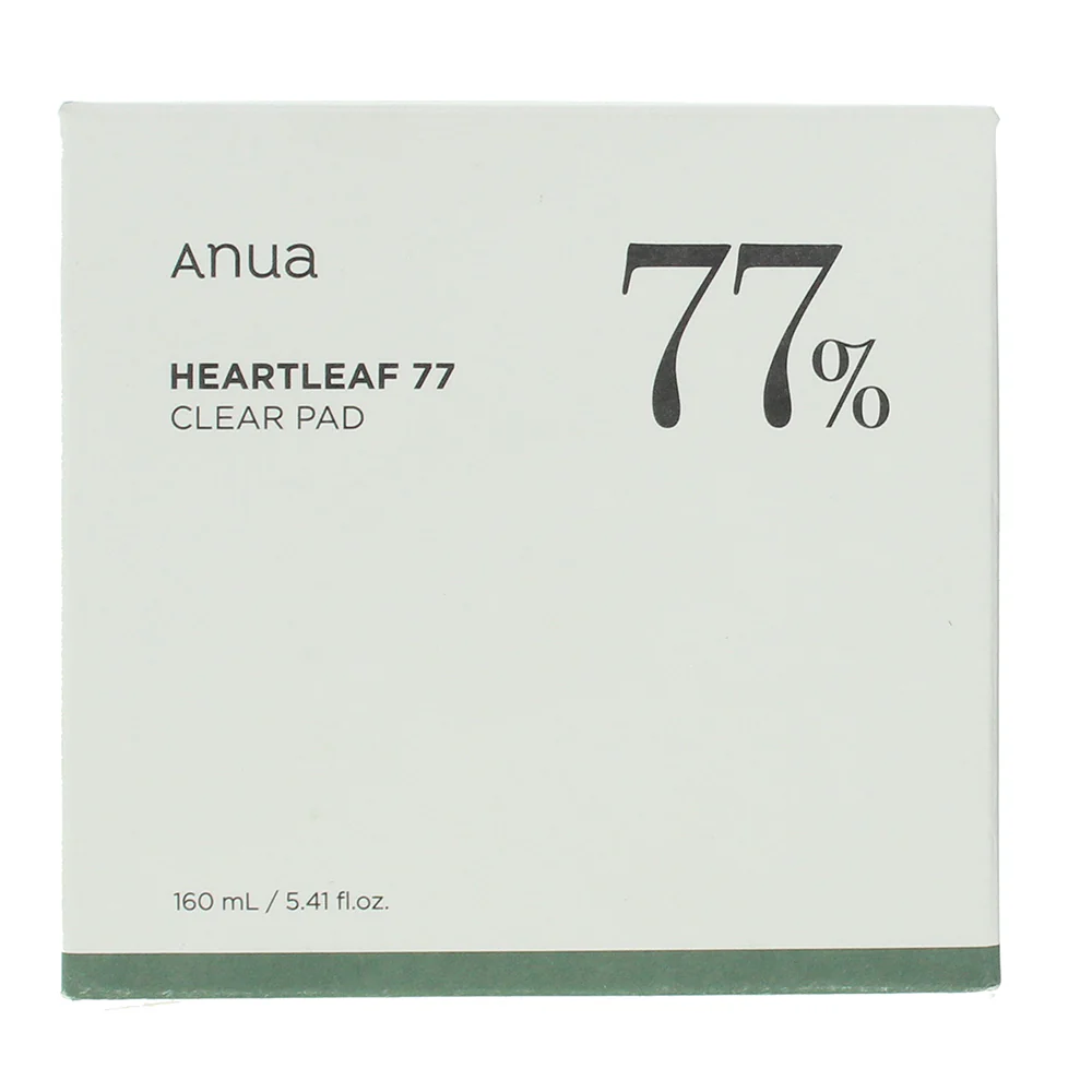 Anua Heartleaf 77% Clear Toner Pad X70 - Image 3