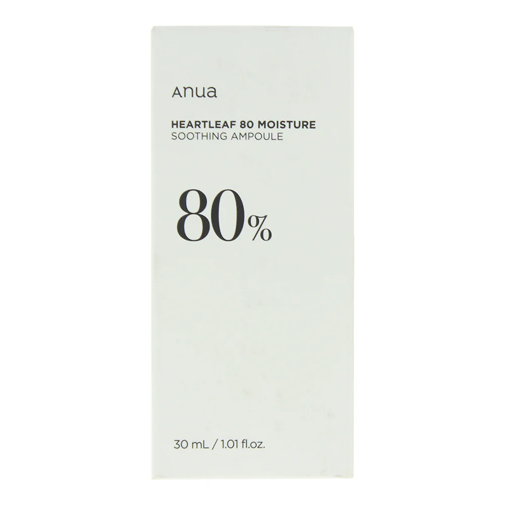 Anua Heartleaf 80% Soothing Ampoule 30ml - Image 4