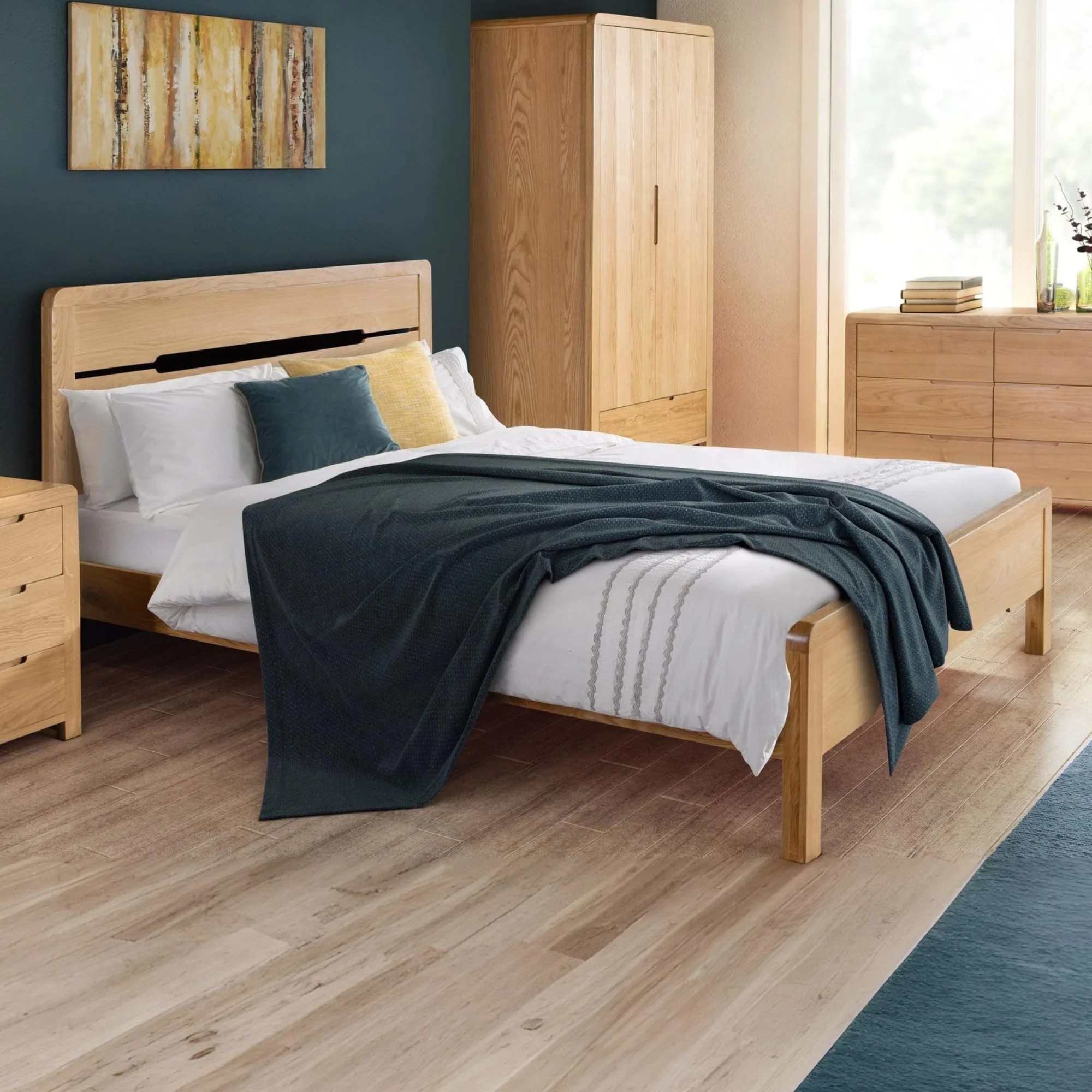 ARC DOUBLE BED 135CM
