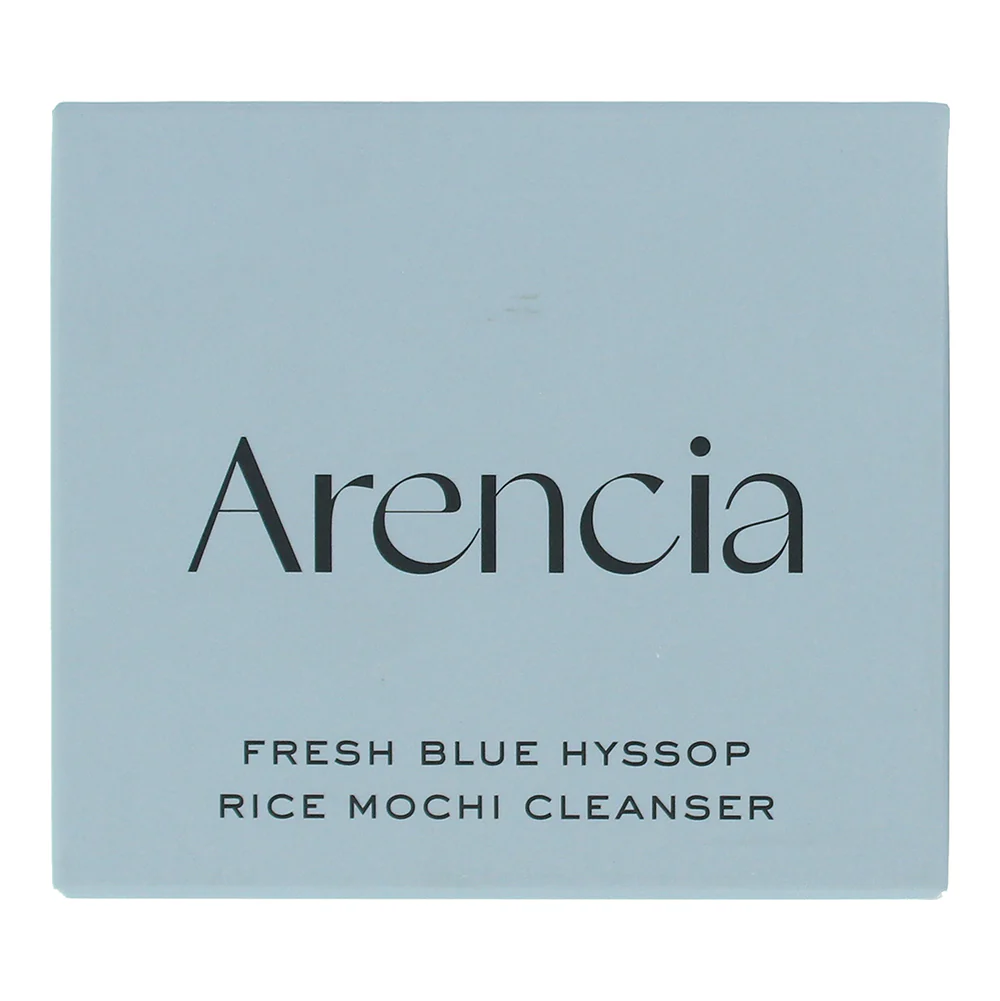 Arencia Fresh Blue Hyssop Mochi Cleanser 120g - Image 4