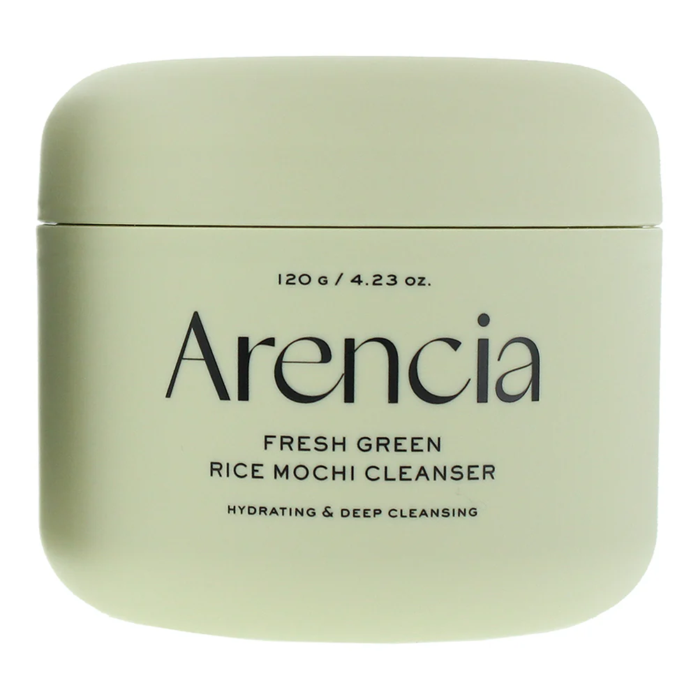 Arencia Fresh Rice Green Mochi Cleanser 120g - Image 3
