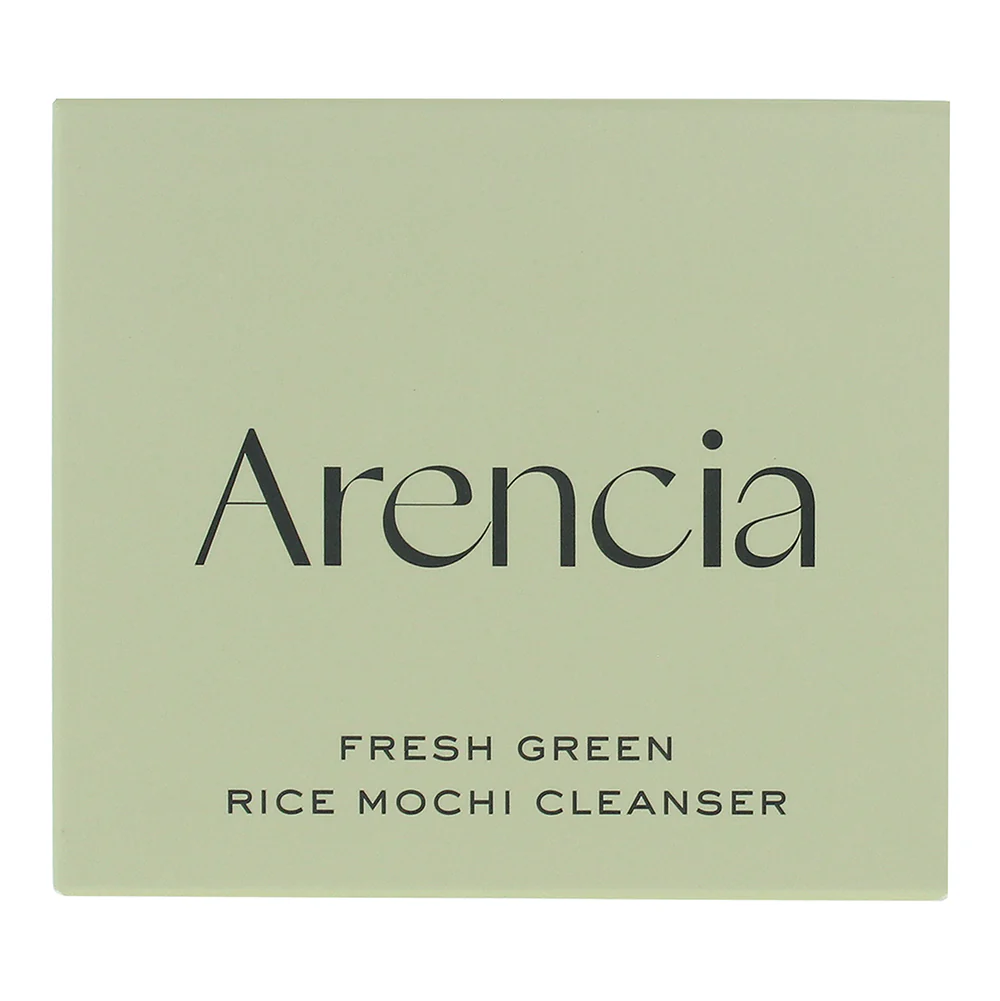 Arencia Fresh Rice Green Mochi Cleanser 120g - Image 4