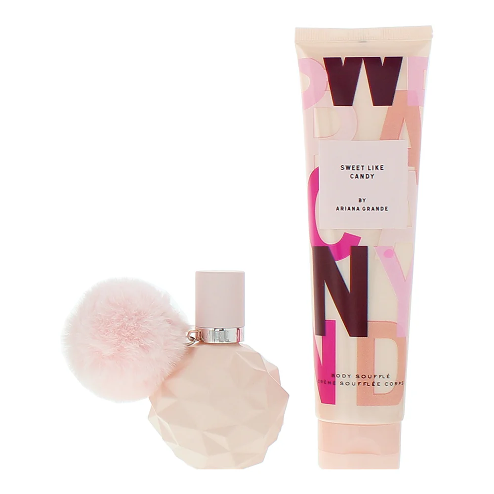 Ariana Grande Sweet Like Candy 2 Piece Gift Set: Eau De Parfum 30ml - Body Lotion - Image 2