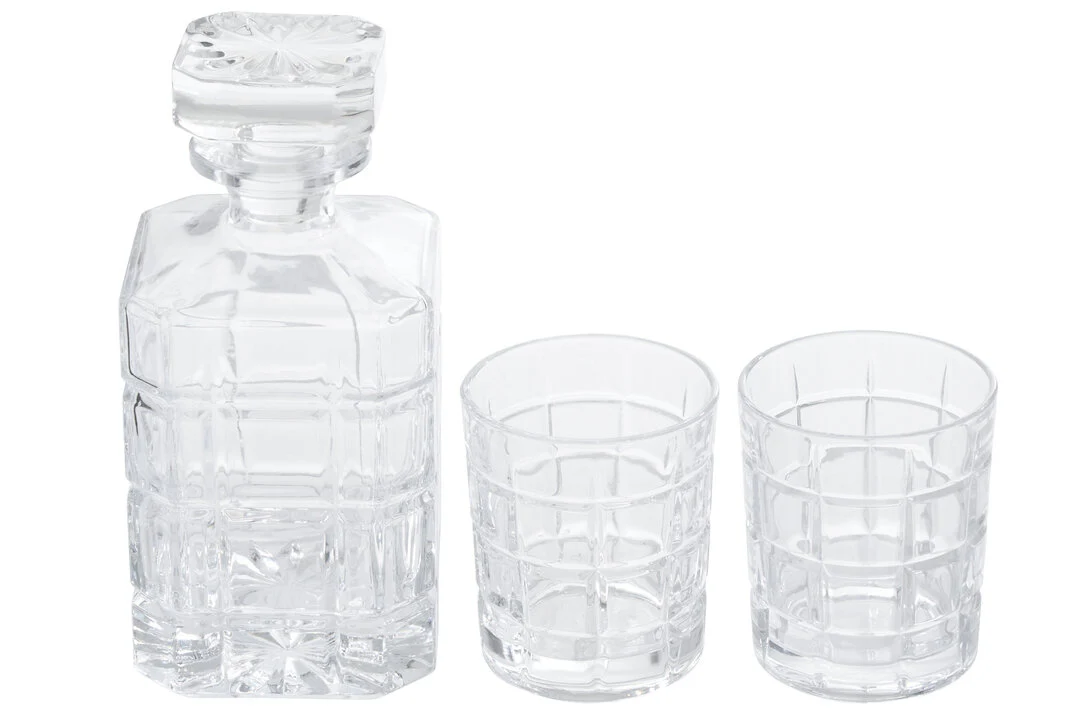 Auclair Decanter With Two Tumblers - Image 2