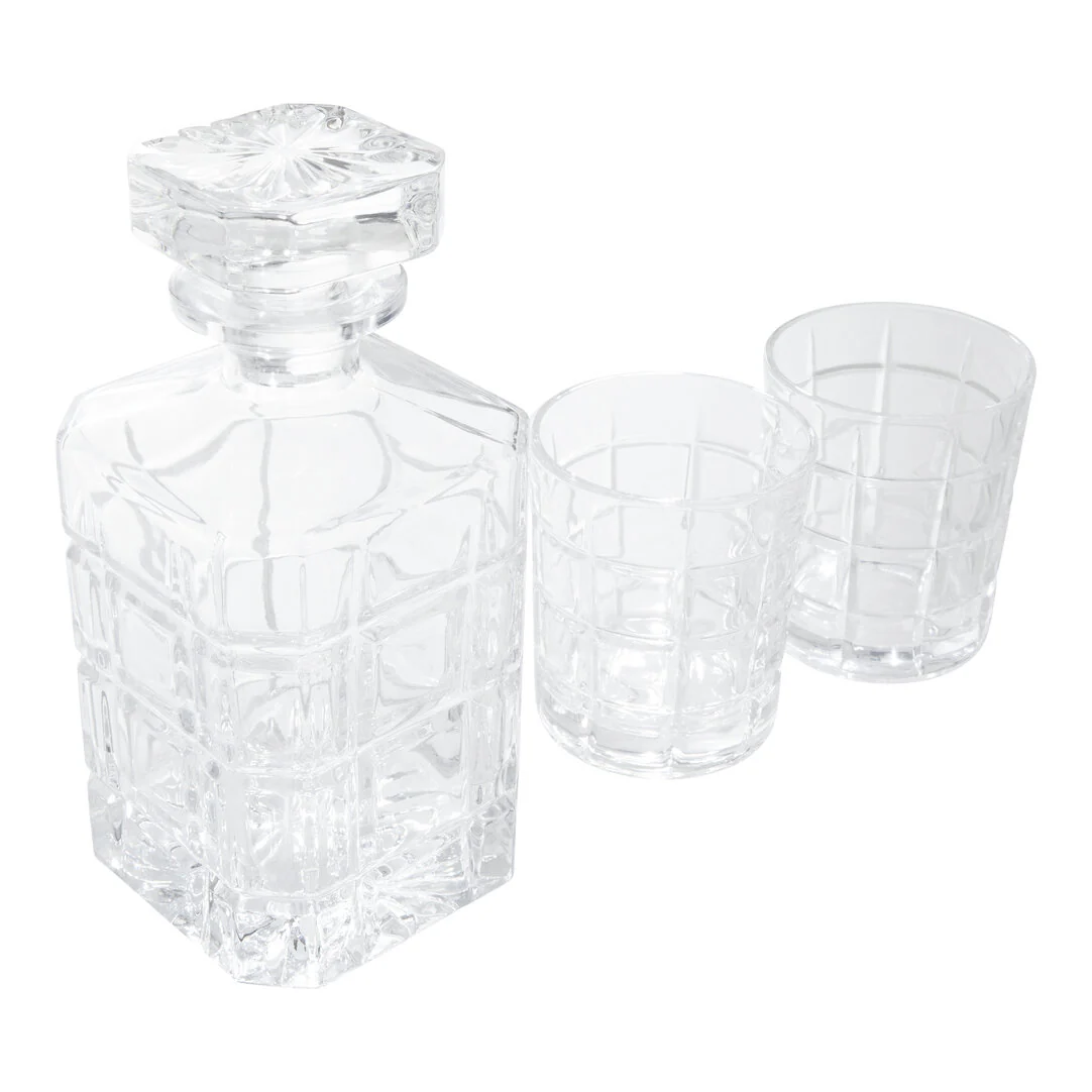 Auclair Decanter With Two Tumblers - Image 3