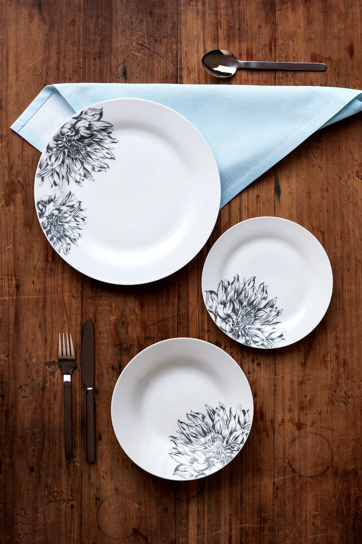 Avie Botanic 12 Piece Dinner Set - Image 2