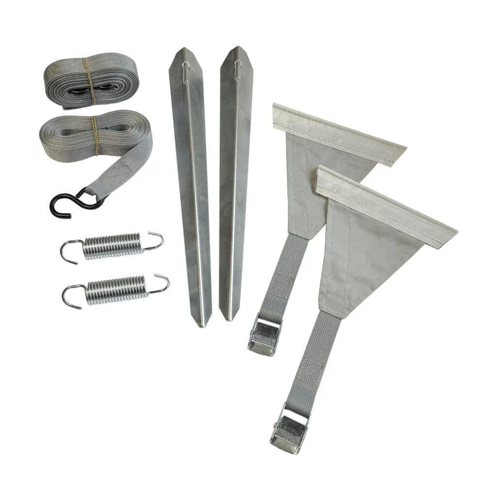 Awning Storm Strap Tie Down Set