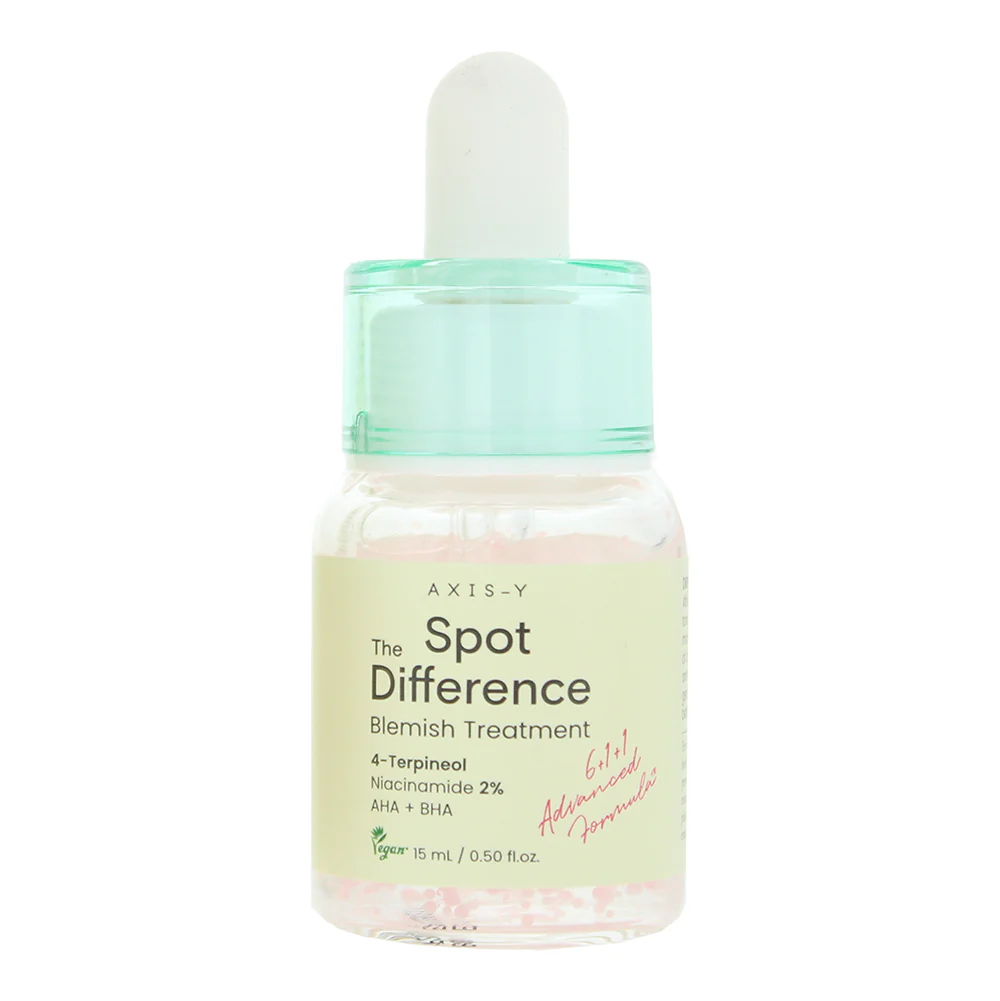 Axis-Y 6+1+1 Spot The Difference Blemish Treatment 15ml - Image 3