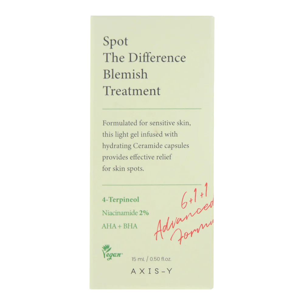 Axis-Y 6+1+1 Spot The Difference Blemish Treatment 15ml - Image 4