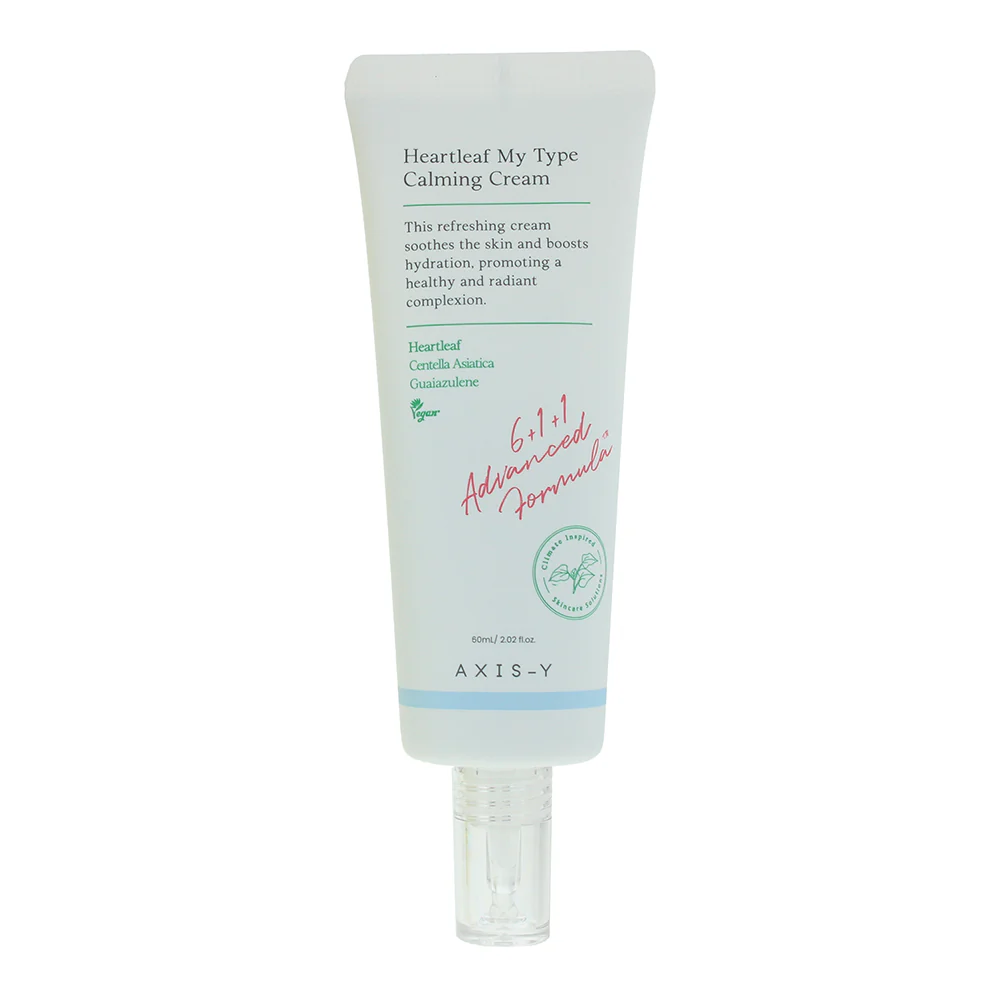 Axis-Y Heartleaf My Type Calming Cream 60ml - Image 2