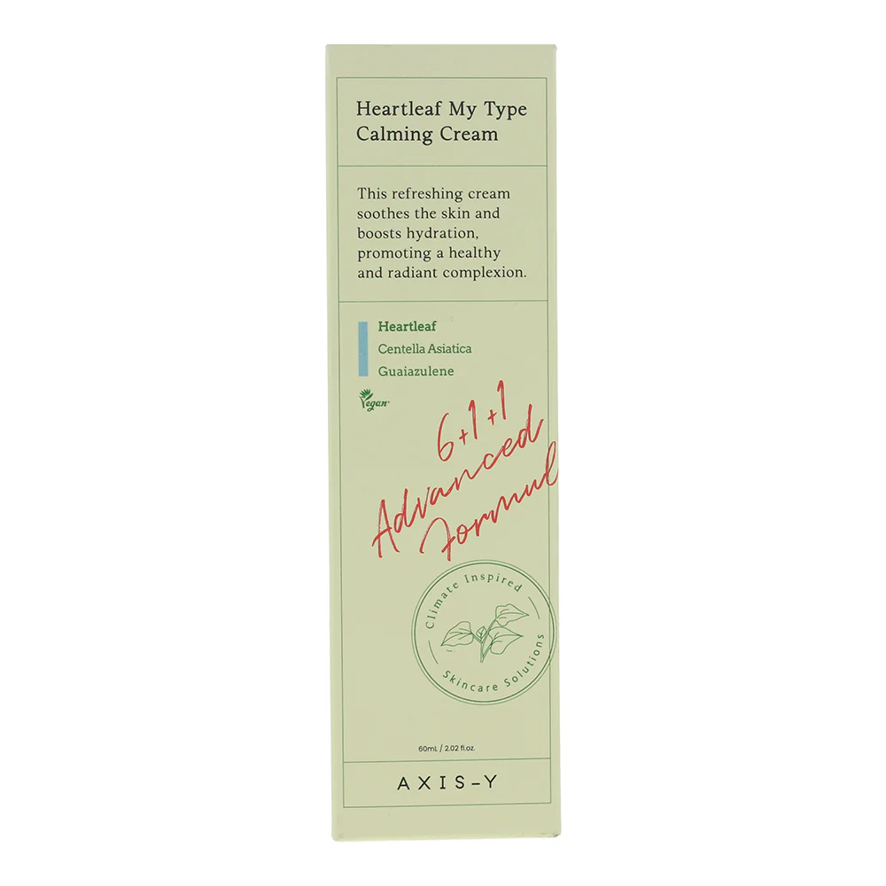 Axis-Y Heartleaf My Type Calming Cream 60ml - Image 3