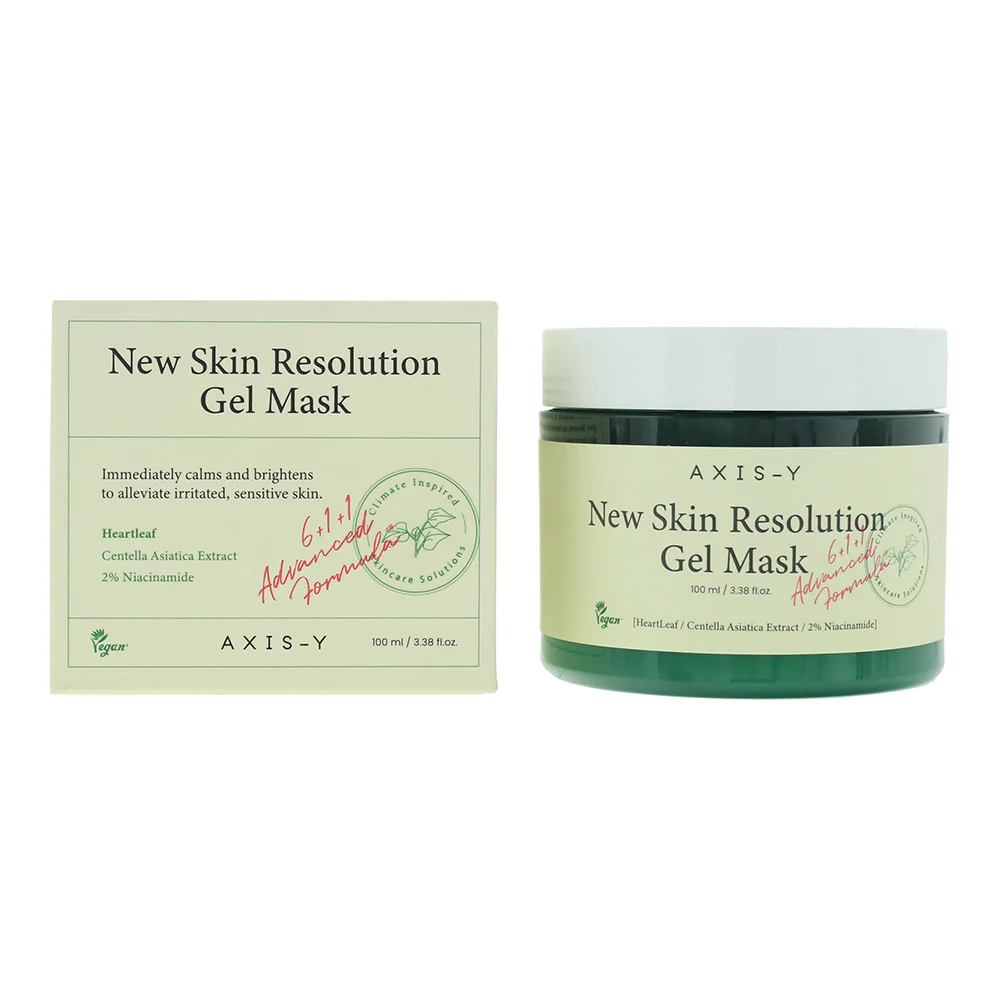 Axis-Y New Skin Resolution Gel Mask 100ml
