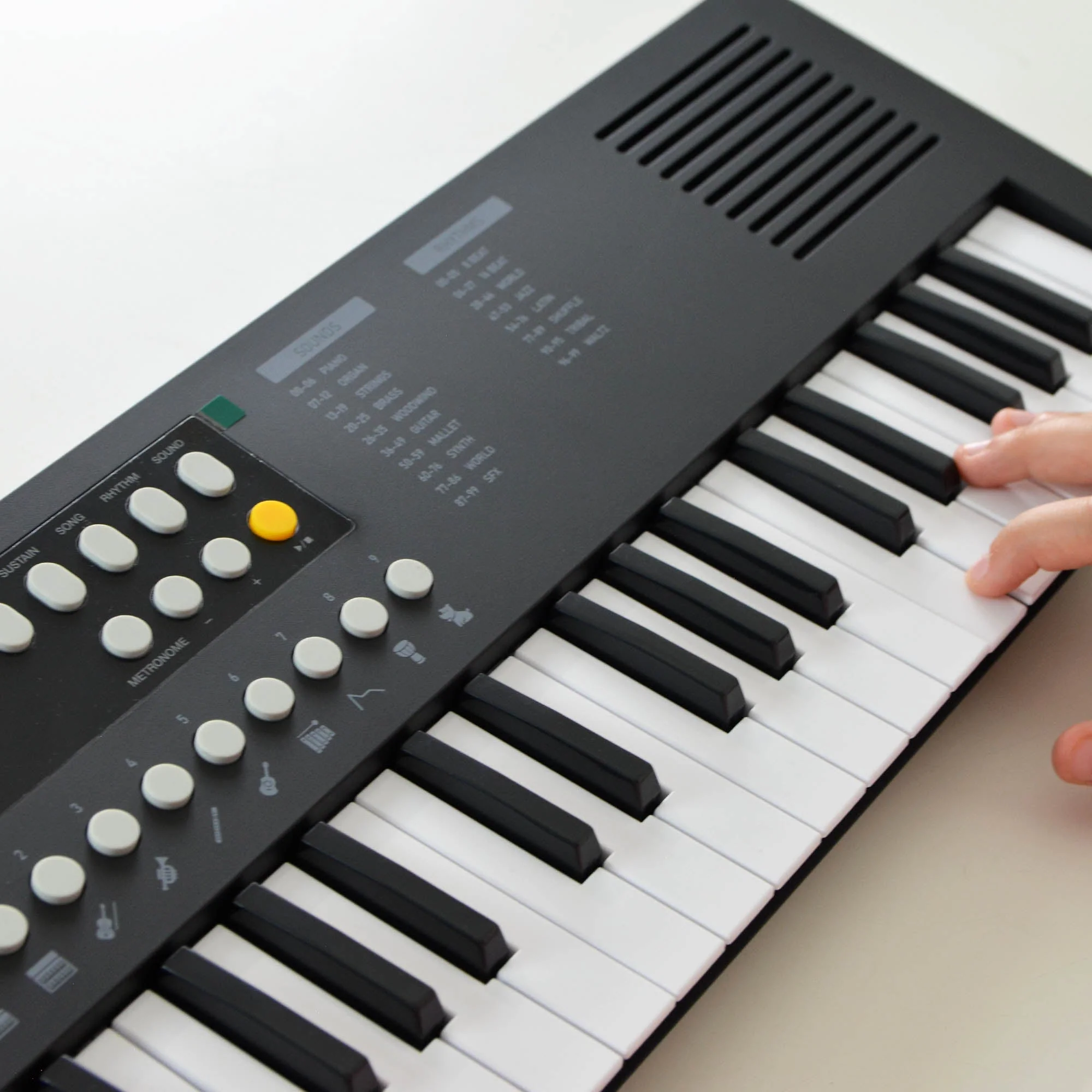 Axus 37 Mini Key Compact Keyboard - Midnight Black - Image 6