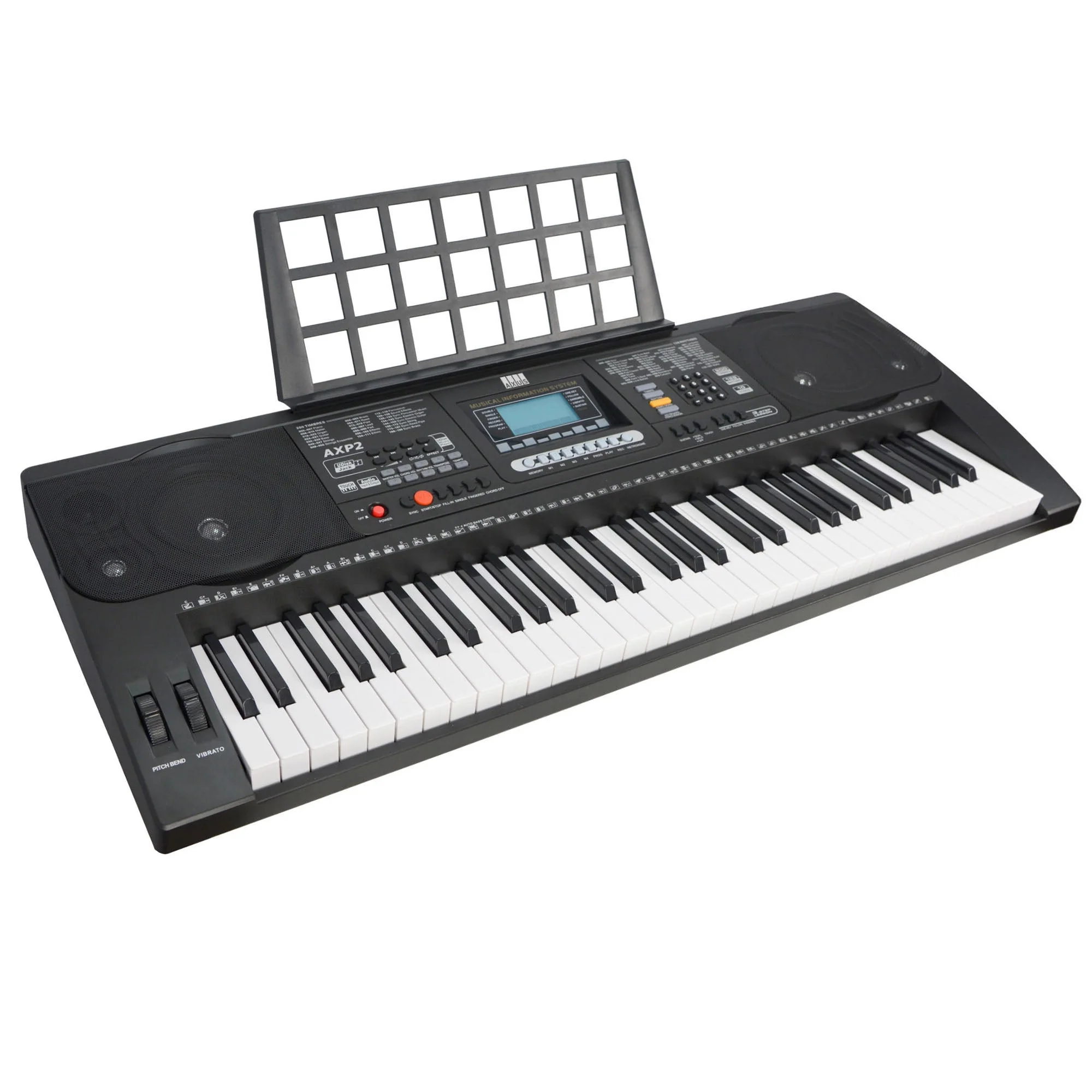 Axus 61 Key Touch Sensitive Keyboard