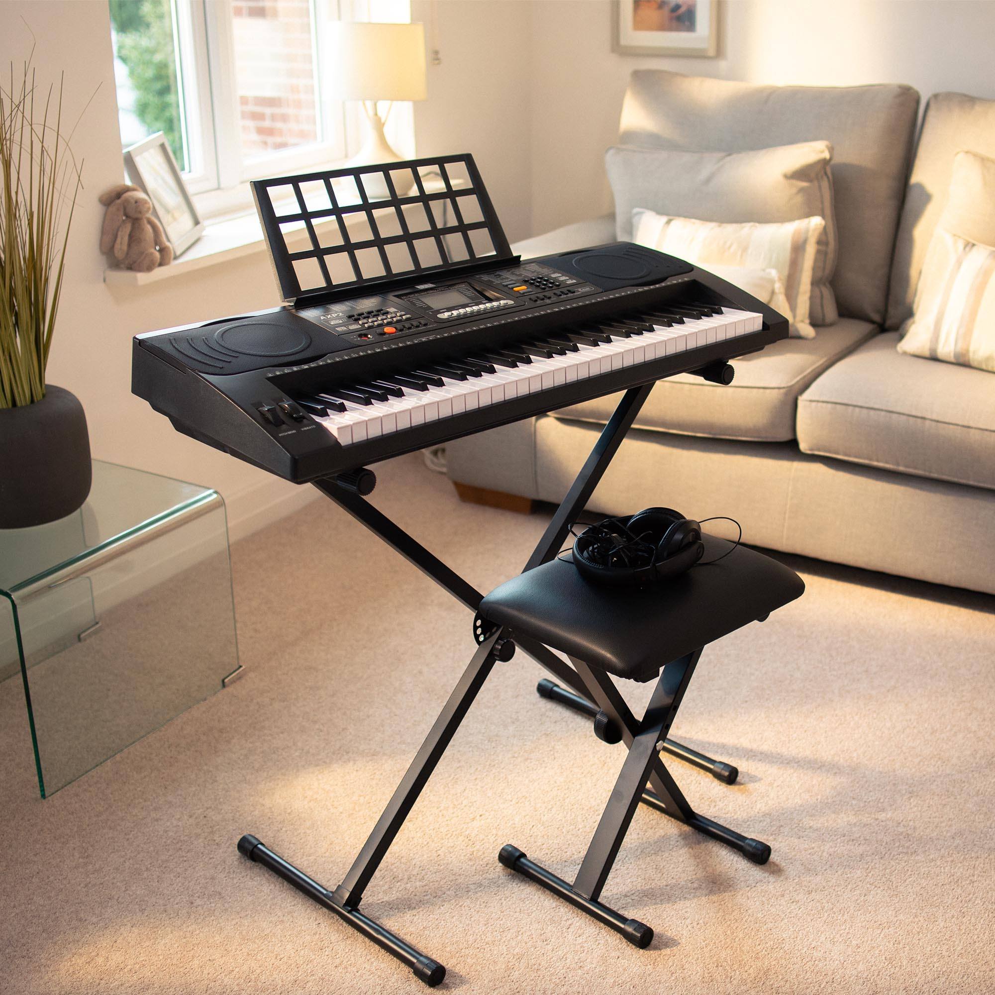Axus 61 Key Touch Sensitive Keyboard Pack - Image 5