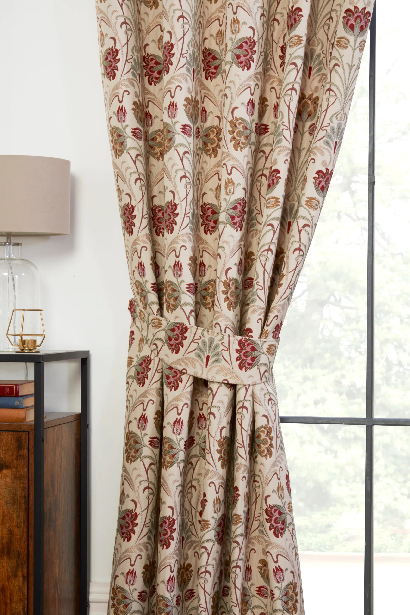AYLESBURY NATURAL 3" PENCIL PLEAT CURTAINS - Image 4