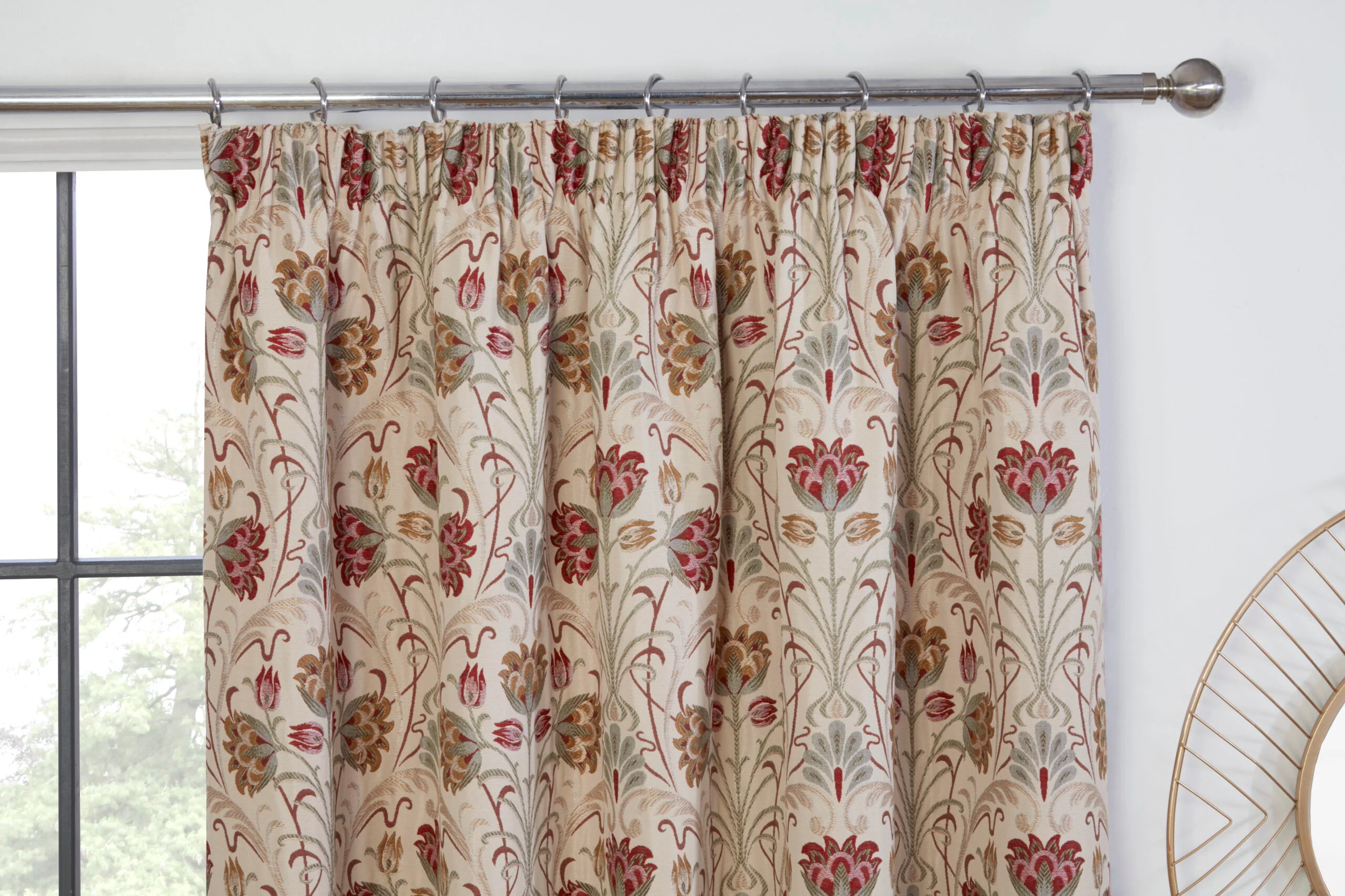 AYLESBURY NATURAL POLYESTER FILLED CUSHION - Image 3