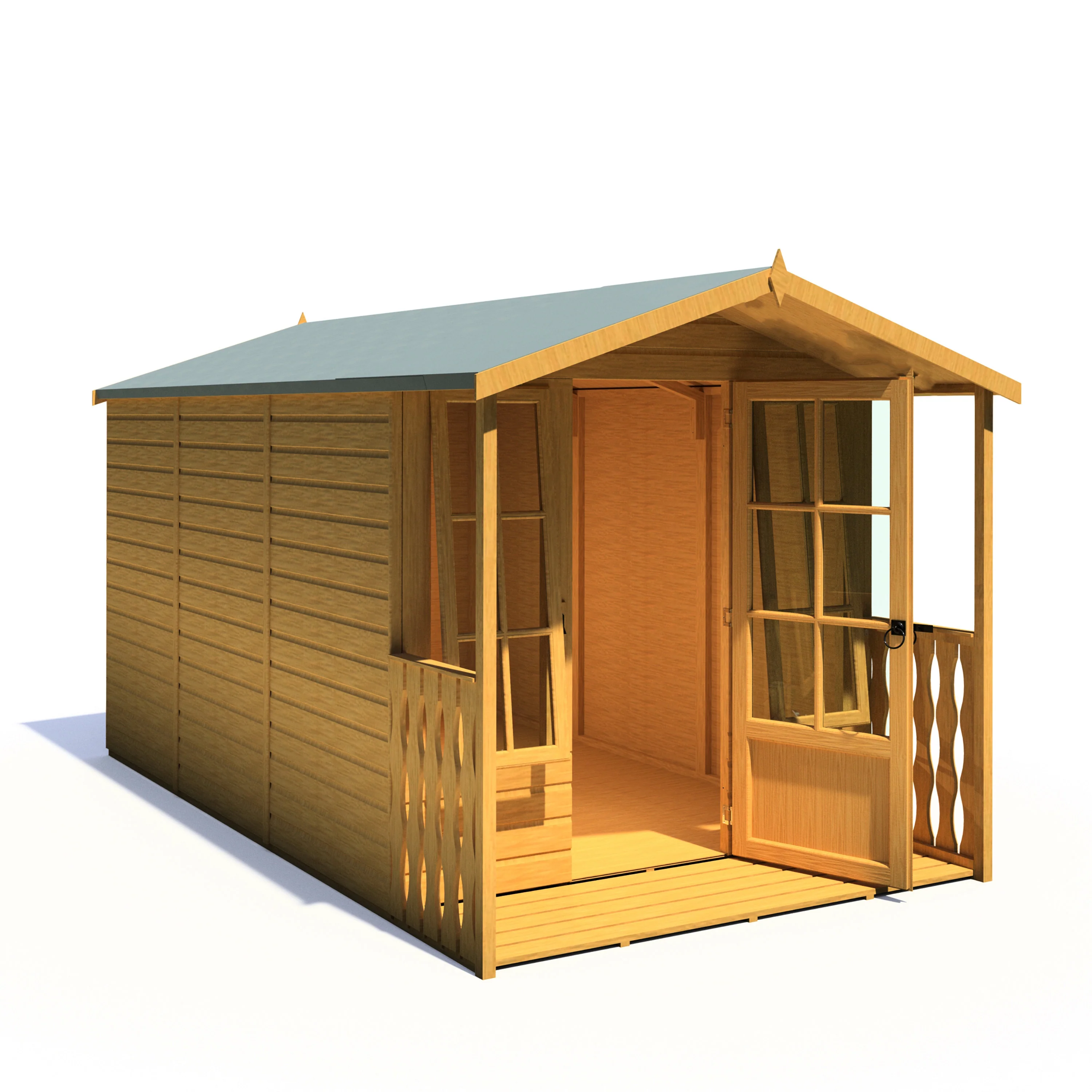 Badminton & Verandah Summerhouse