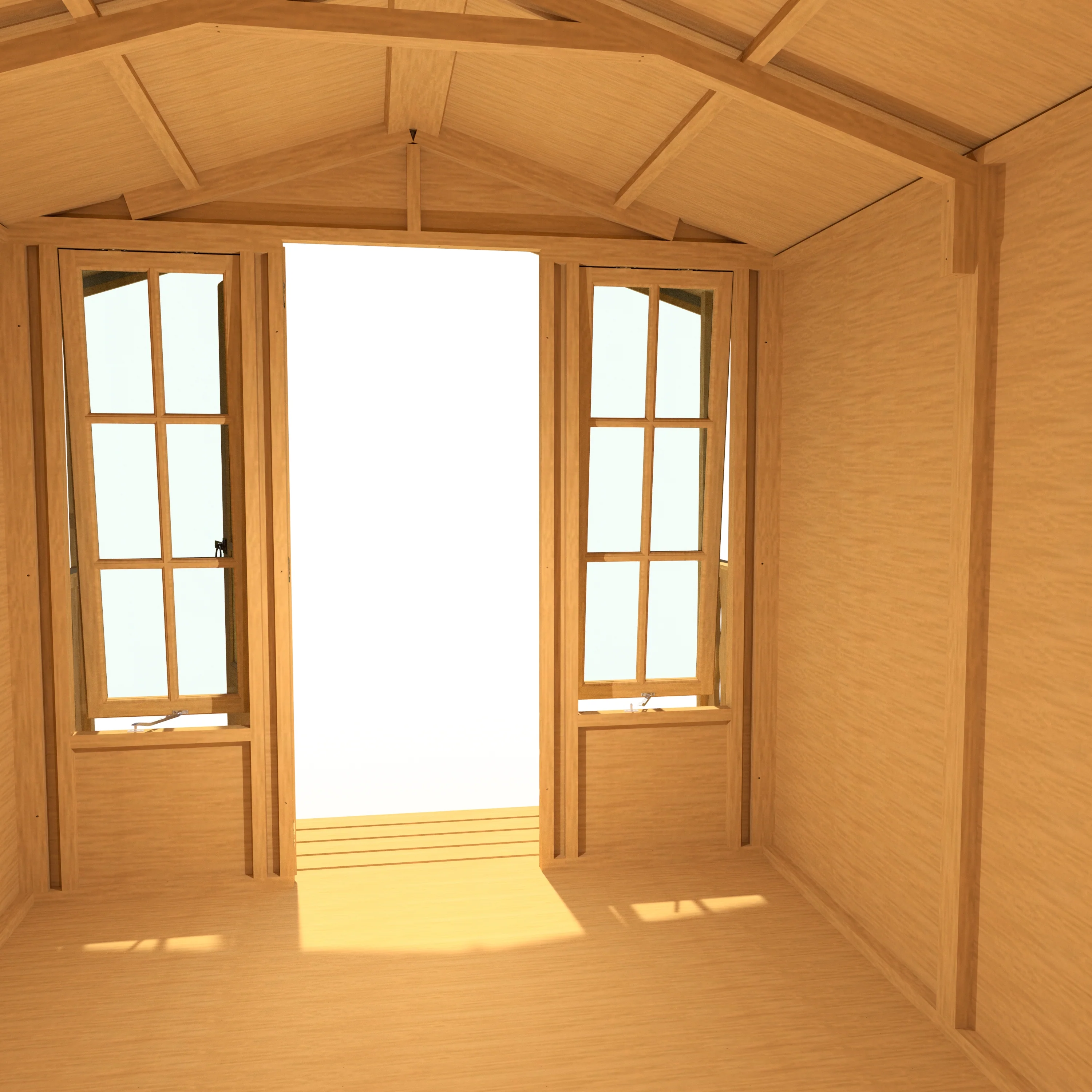 Badminton & Verandah Summerhouse - Image 3