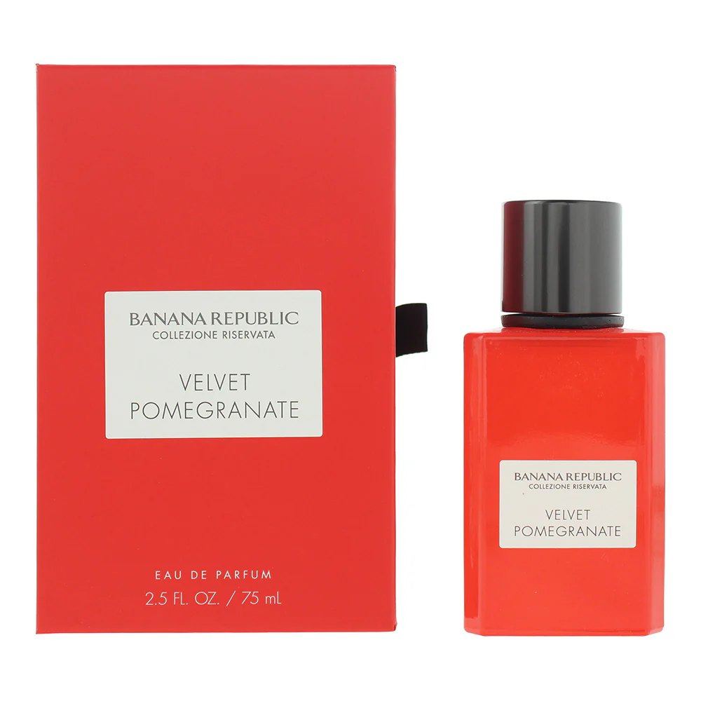 Banana Republic Velvet Pomegranate Eau De Parfum 75ml