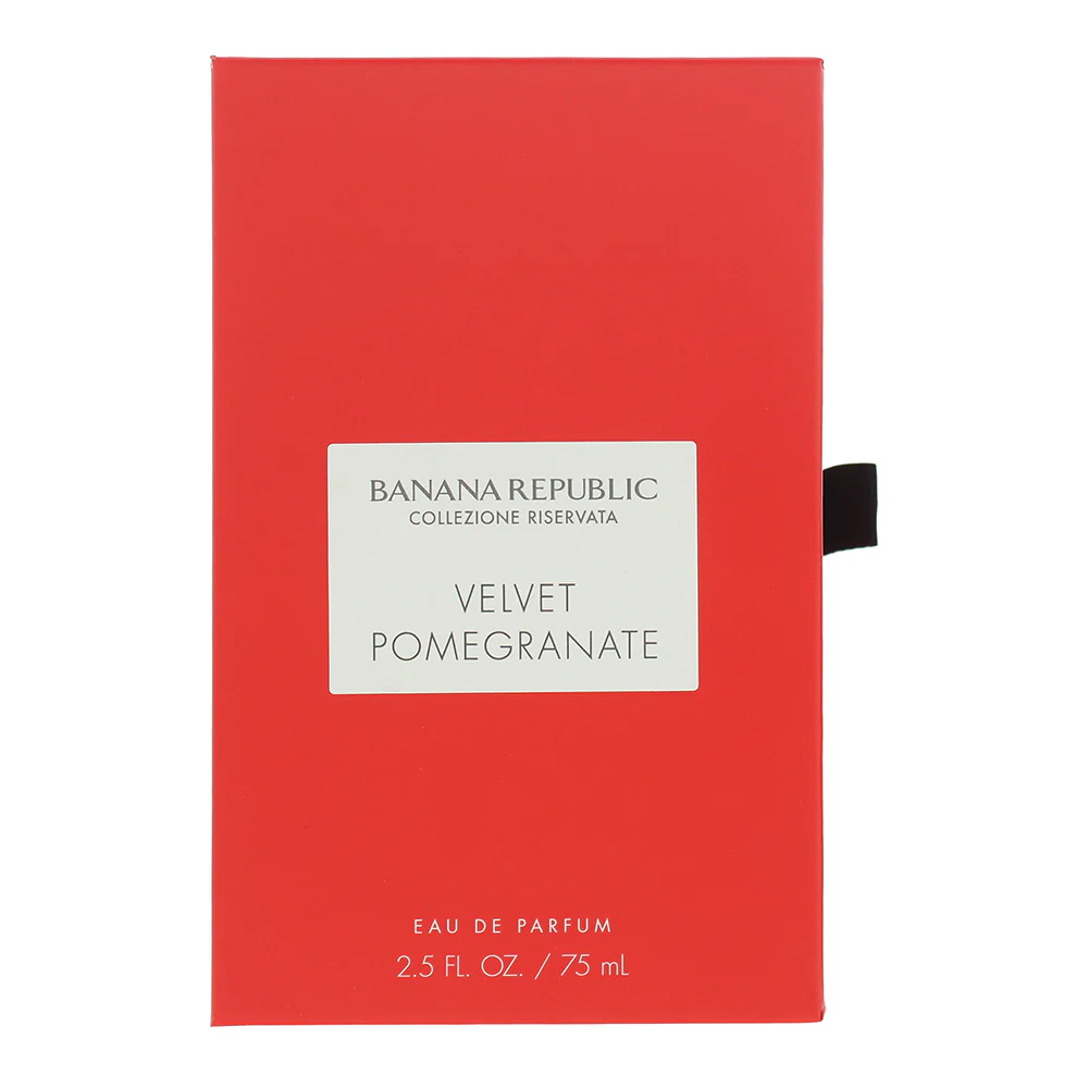 Banana Republic Velvet Pomegranate Eau De Parfum 75ml - Image 4