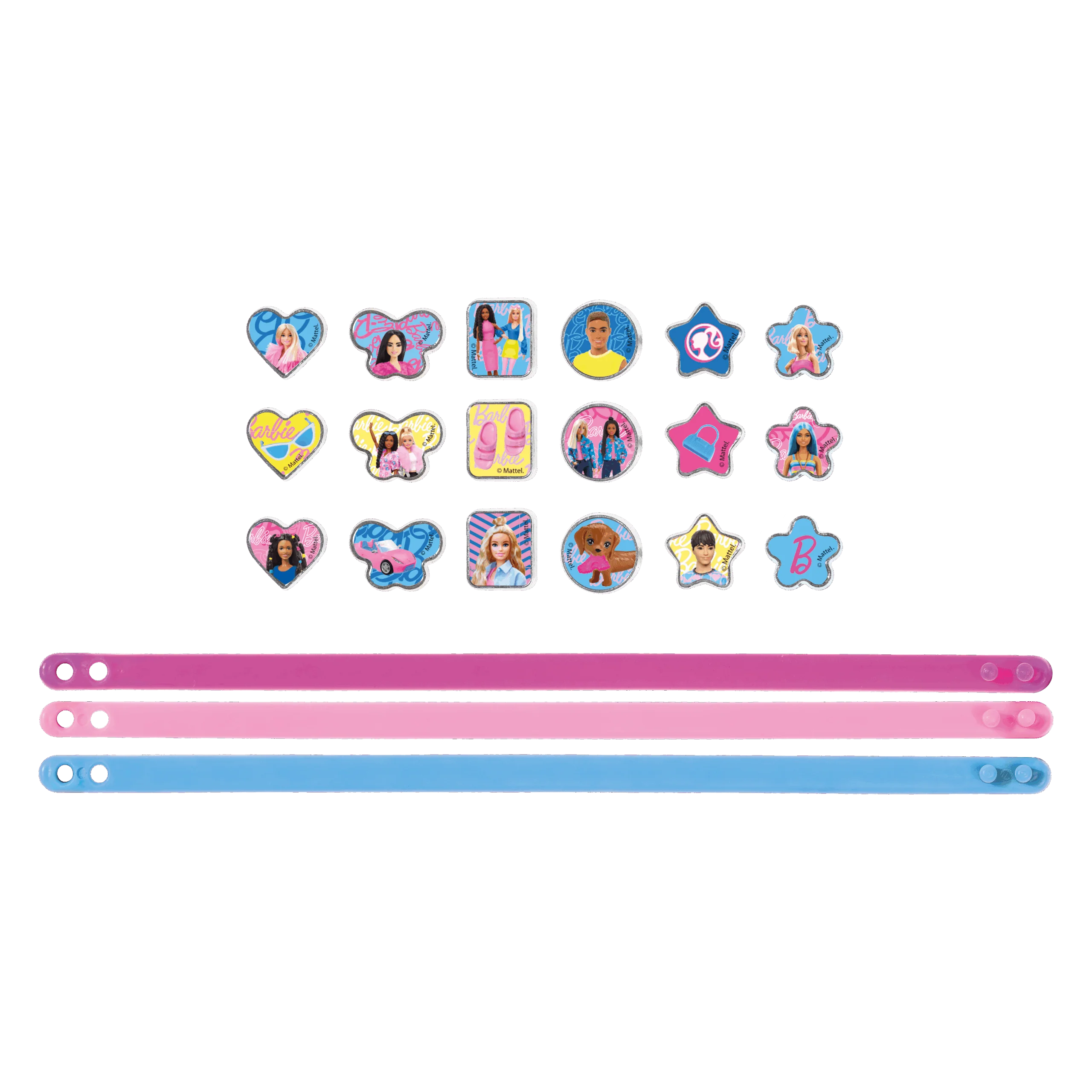Barbie Bracelets And Charms - April