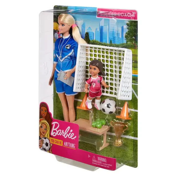 Barbie Career Soccer Coach - Image 2