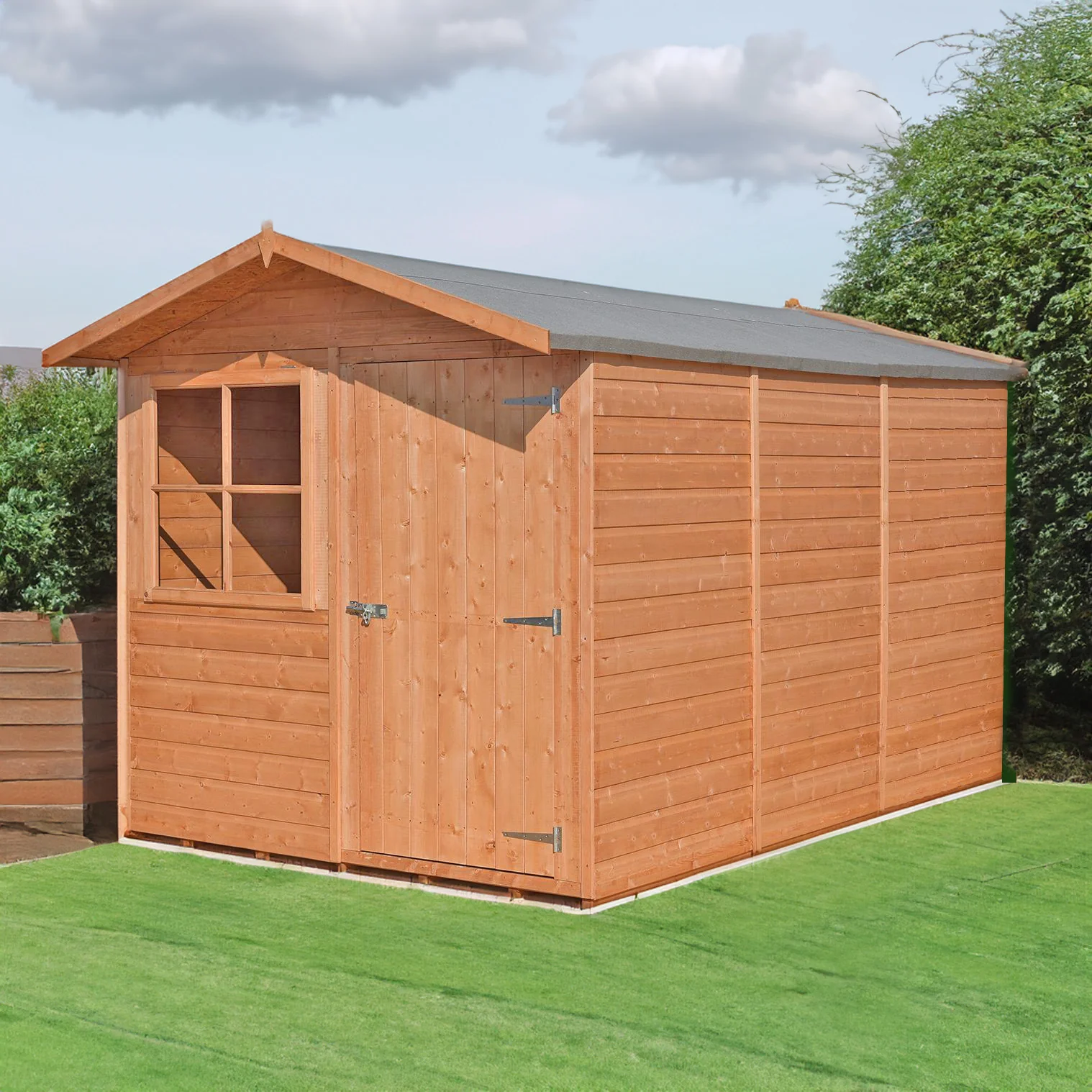 Barraca 7 X 10 Shiplap Apex Shed - Image 2