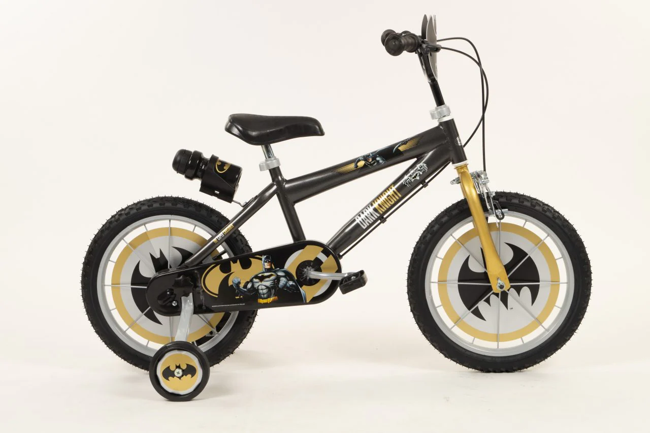 Batman Bicycle - Black - Image 2