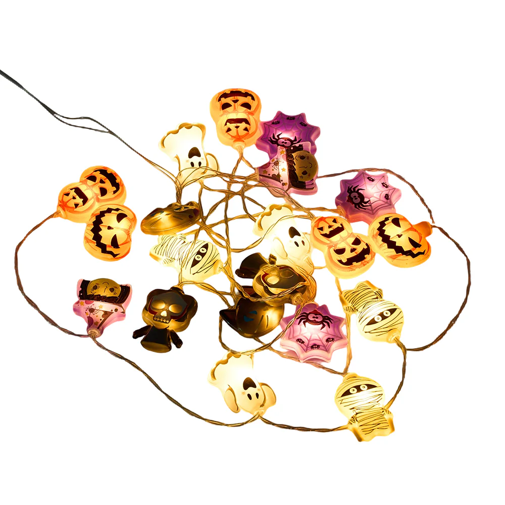 Battery Powered Halloween LED String Lights - Image 4