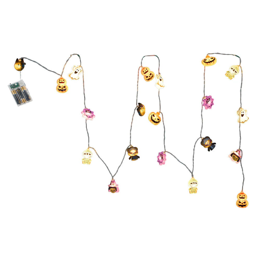 Battery Powered Halloween LED String Lights - Image 5