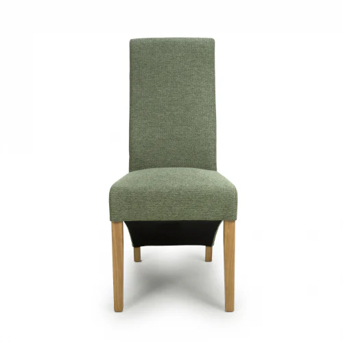 Baxter Weave Green Dining Chair - Set Of 2 - Image 4