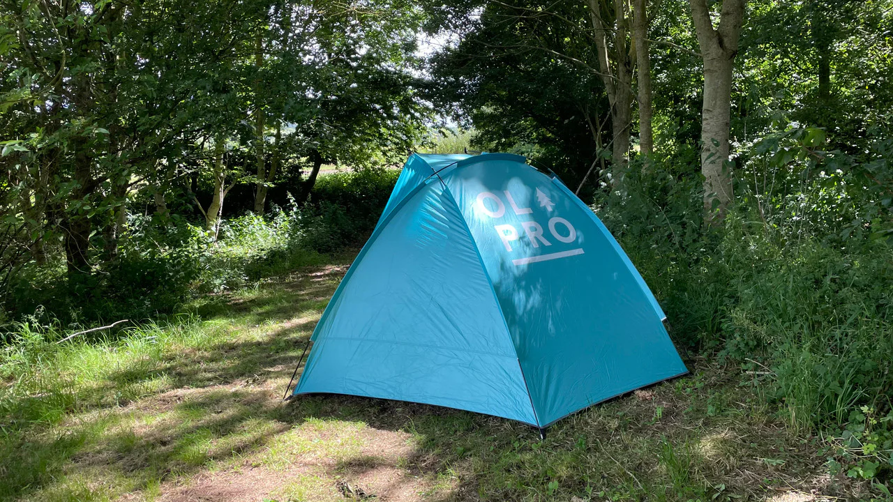 Beach Tent Blue - Image 3