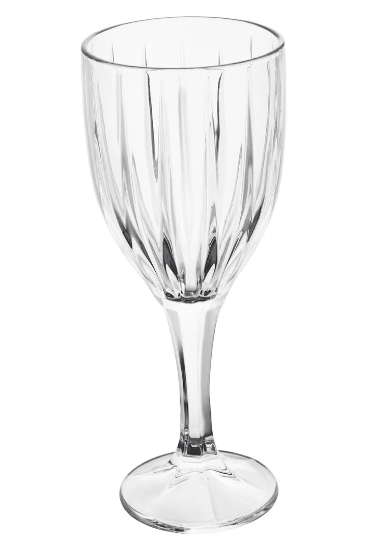 Beaufort Set of 4 Crystal Wine Glasses - Image 3