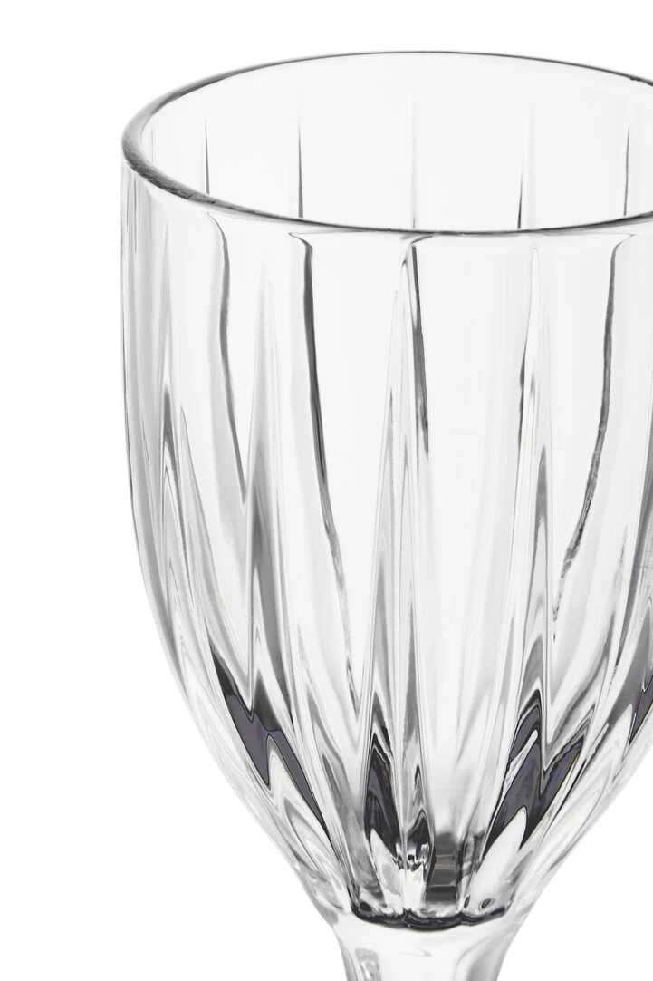Beaufort Set of 4 Crystal Wine Glasses - Image 5