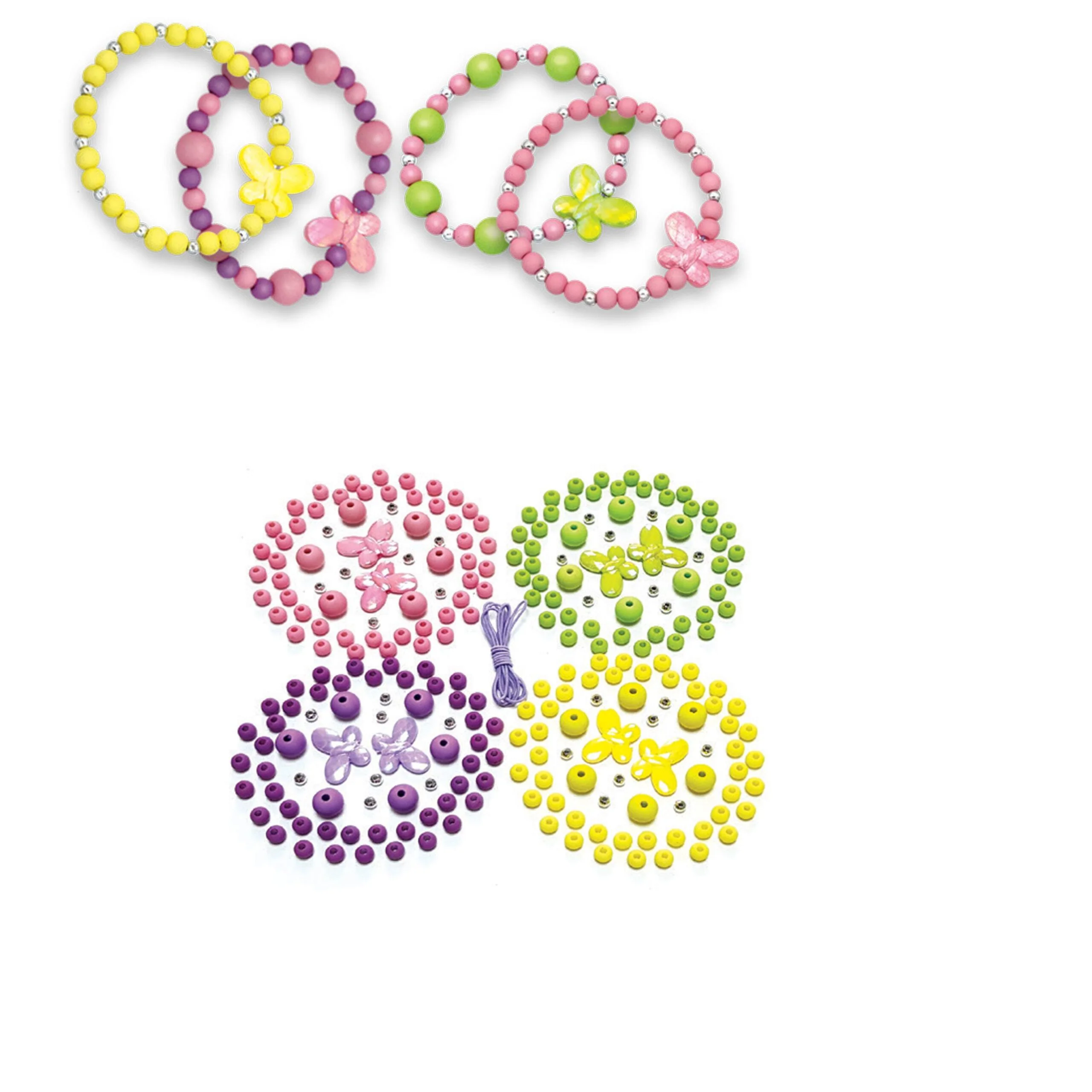 Beginner Bead Jewelry Butterflies - Image 2