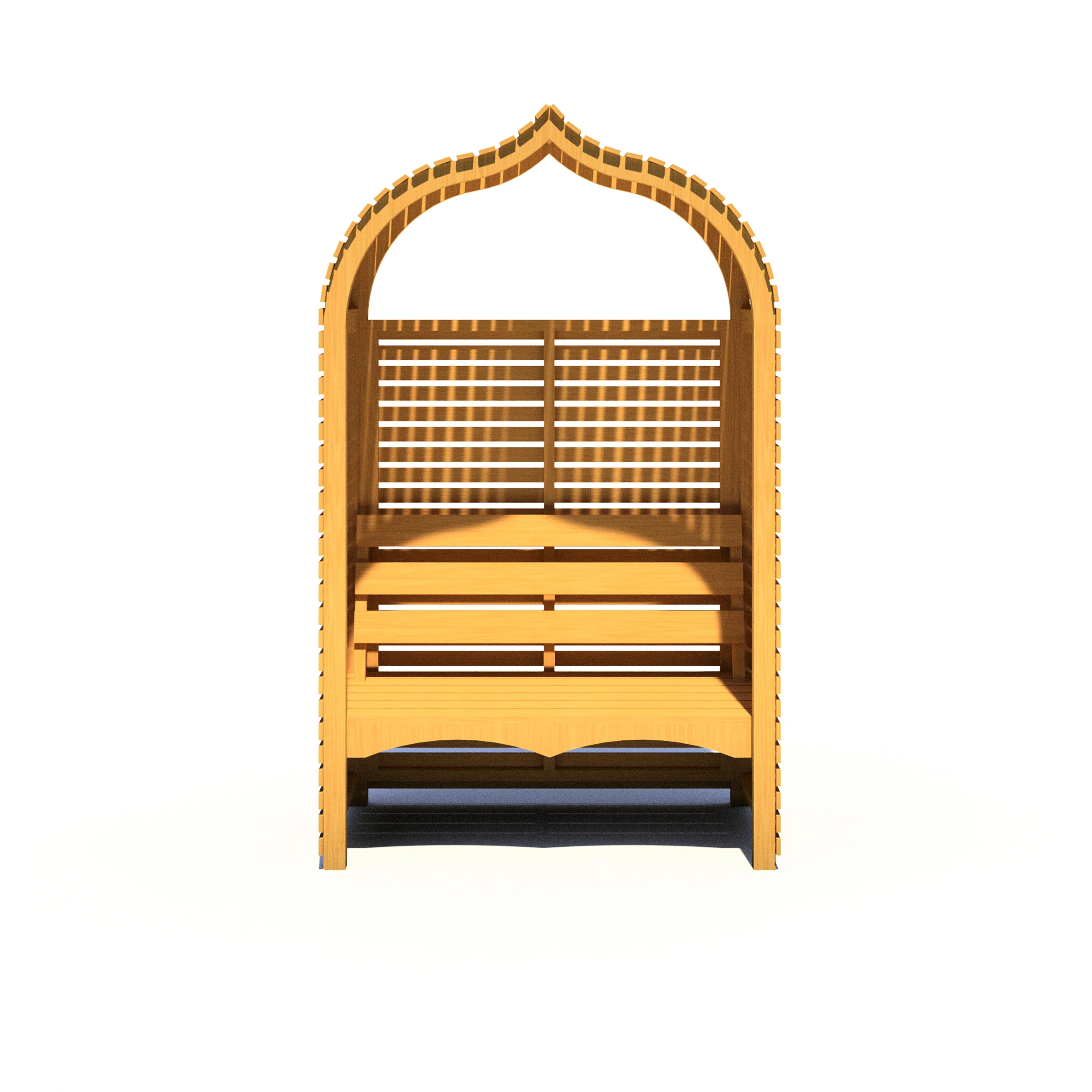 Bejoda Pressure Treated Arbour - Image 4