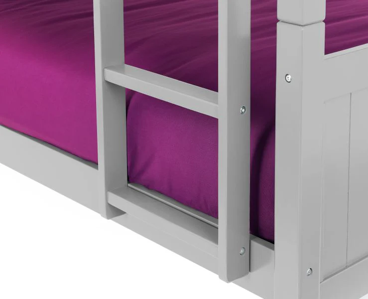 Bella Bunk Bed - Dove Grey - Image 3