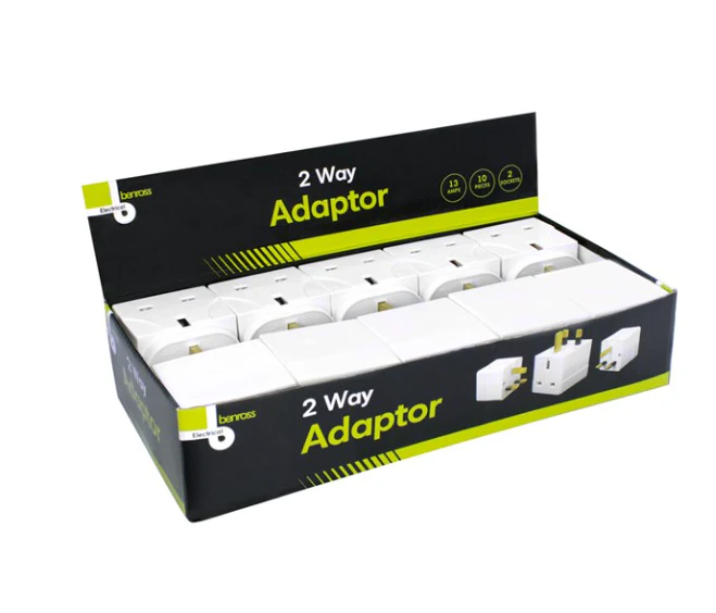 Ben Ross 2 Way Adaptor Plug - Image 2