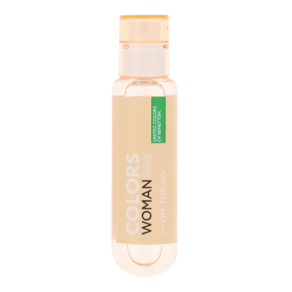 Benetton On The Go Woman Rose Eau De Toilette 30ml